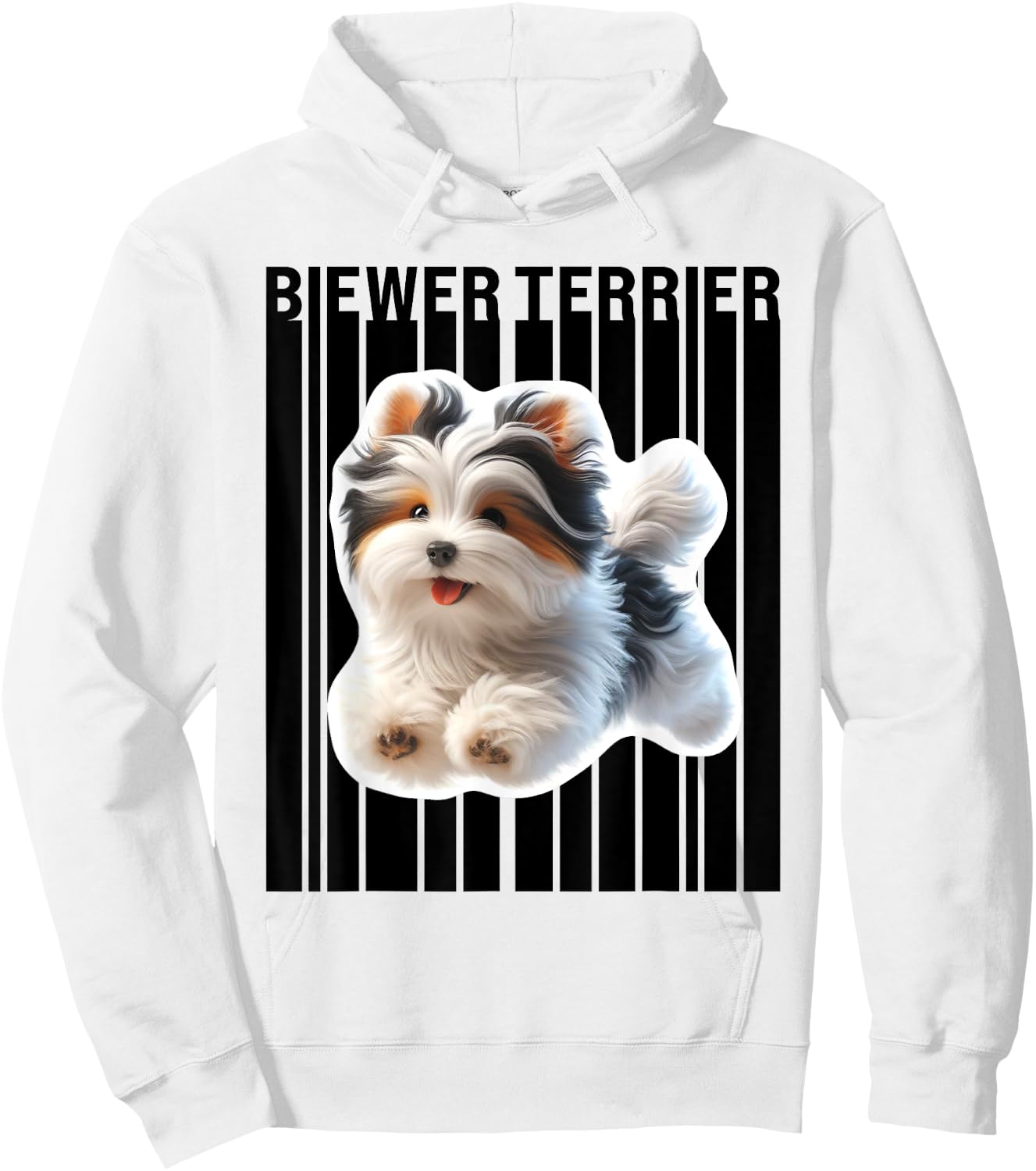 Biewer Terrier dog lovers Hoodie - Hoodie | White