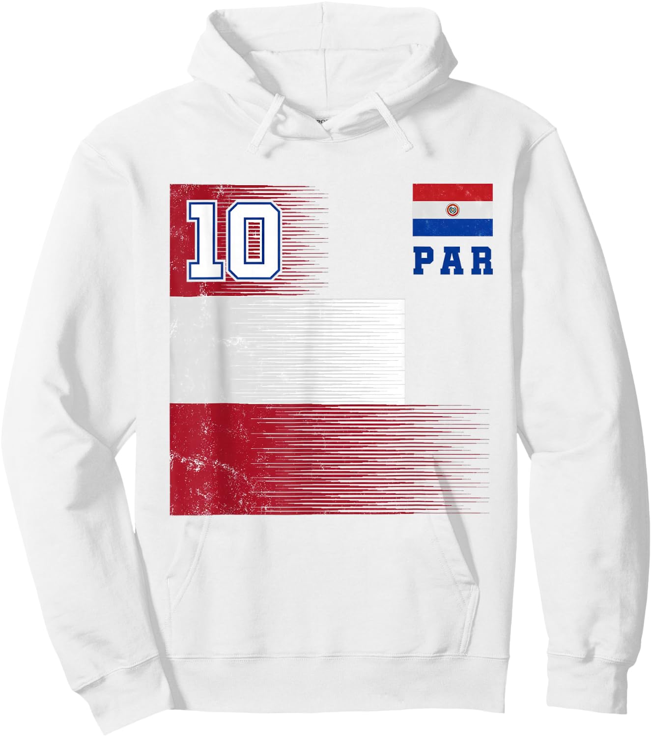 Paraguay Men Women Paraguayan Paraguayo Hispanic Hoodie - Hoodie | White
