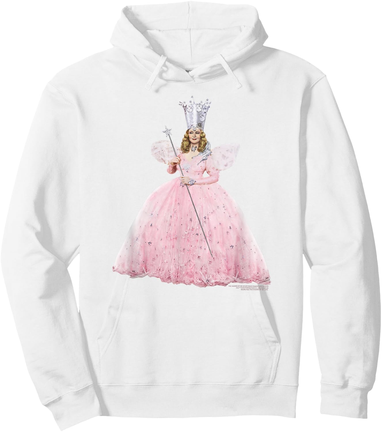 The Wizard of Oz Glinda The Good Witch Hoodie - Hoodie | White