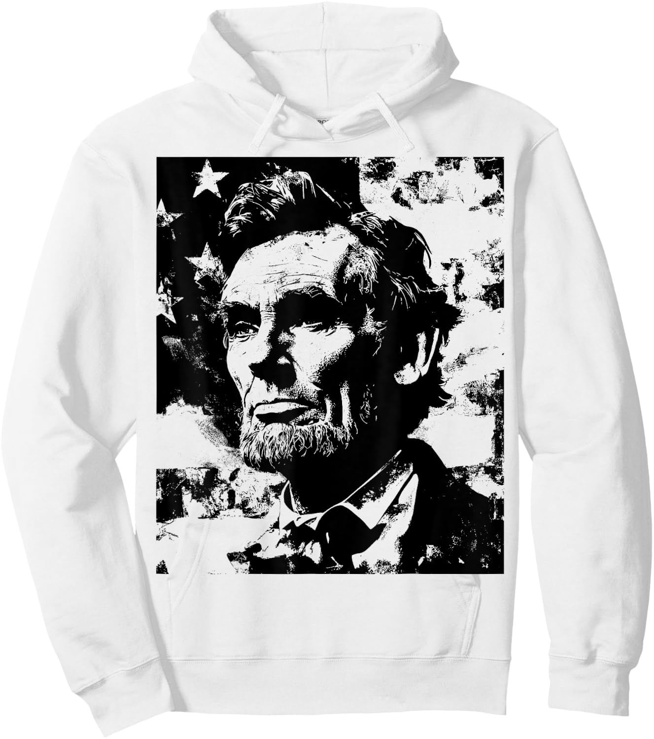 4th Of July Abraham Lincoln History Teacher President Hoodie - Hoodie | White