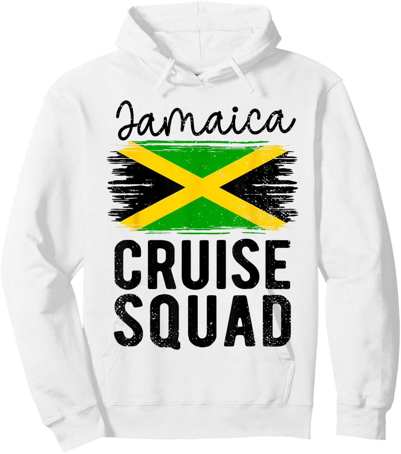 Jamaica Cruise Squad 2025 Jamaican Family Matching Cruise Hoodie - Hoodie | White