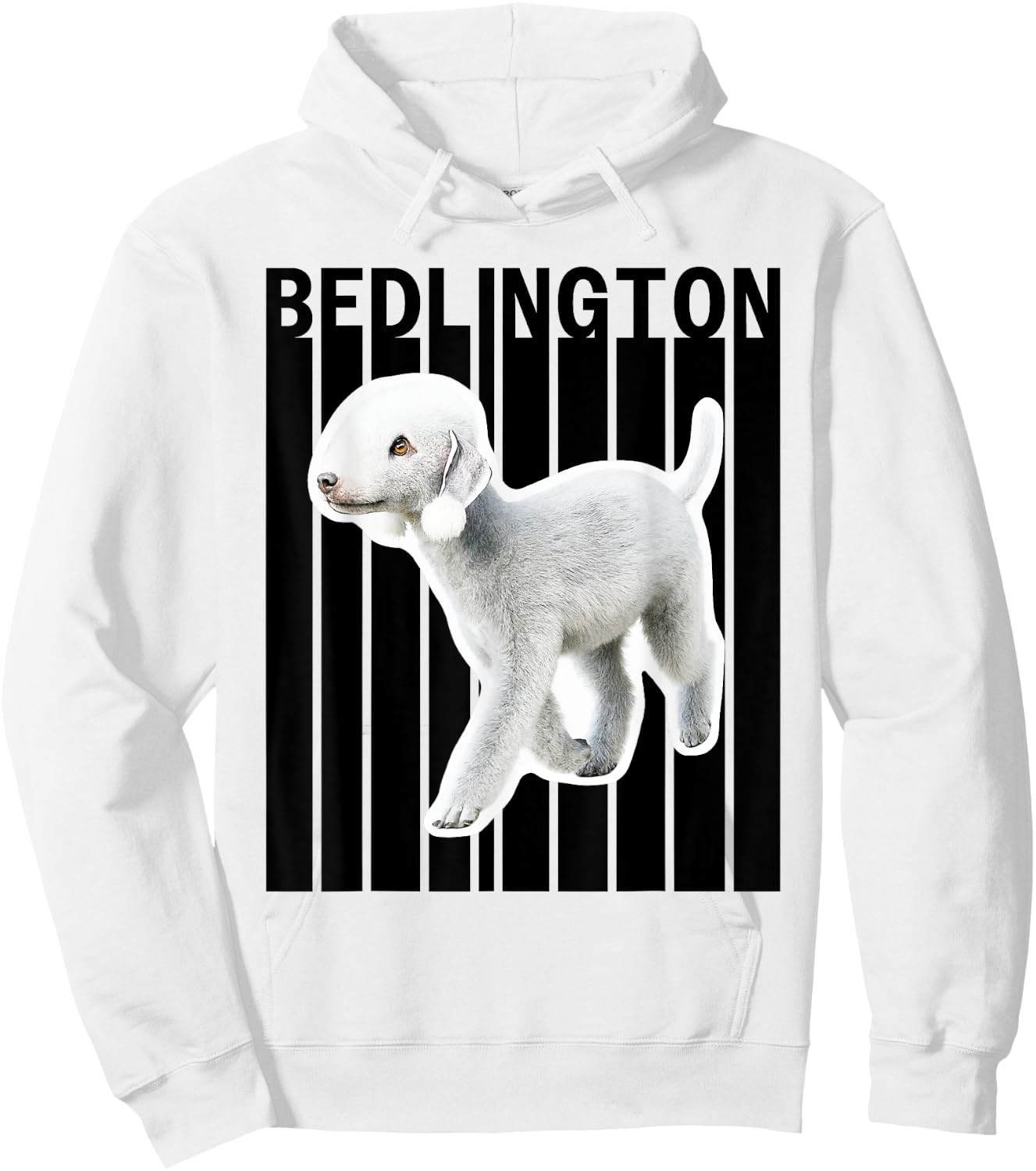 Bedlington Terrier dog lovers Women Girls Kids Hoodie - Hoodie | White