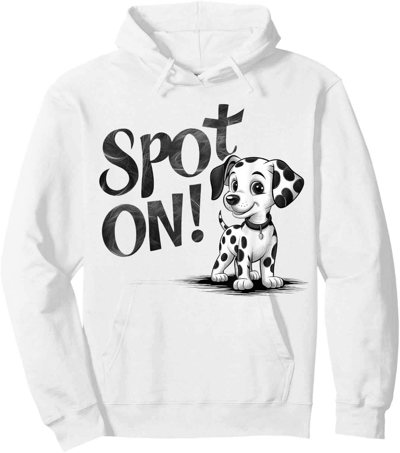 Funny Spot On Dalmatian Dog Pet Owner Gift Men Women Kids Hoodie - Hoodie | White