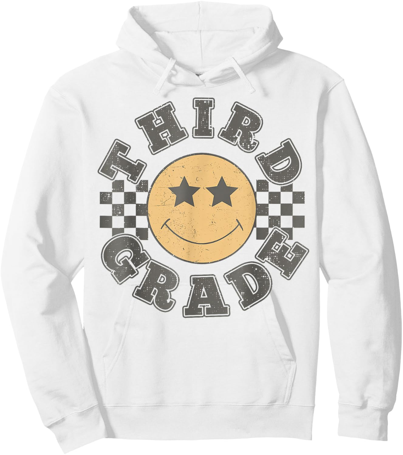 Third Grade 3rd Grade First Day Of 3rd Grade Teachers Hoodie - Hoodie | White