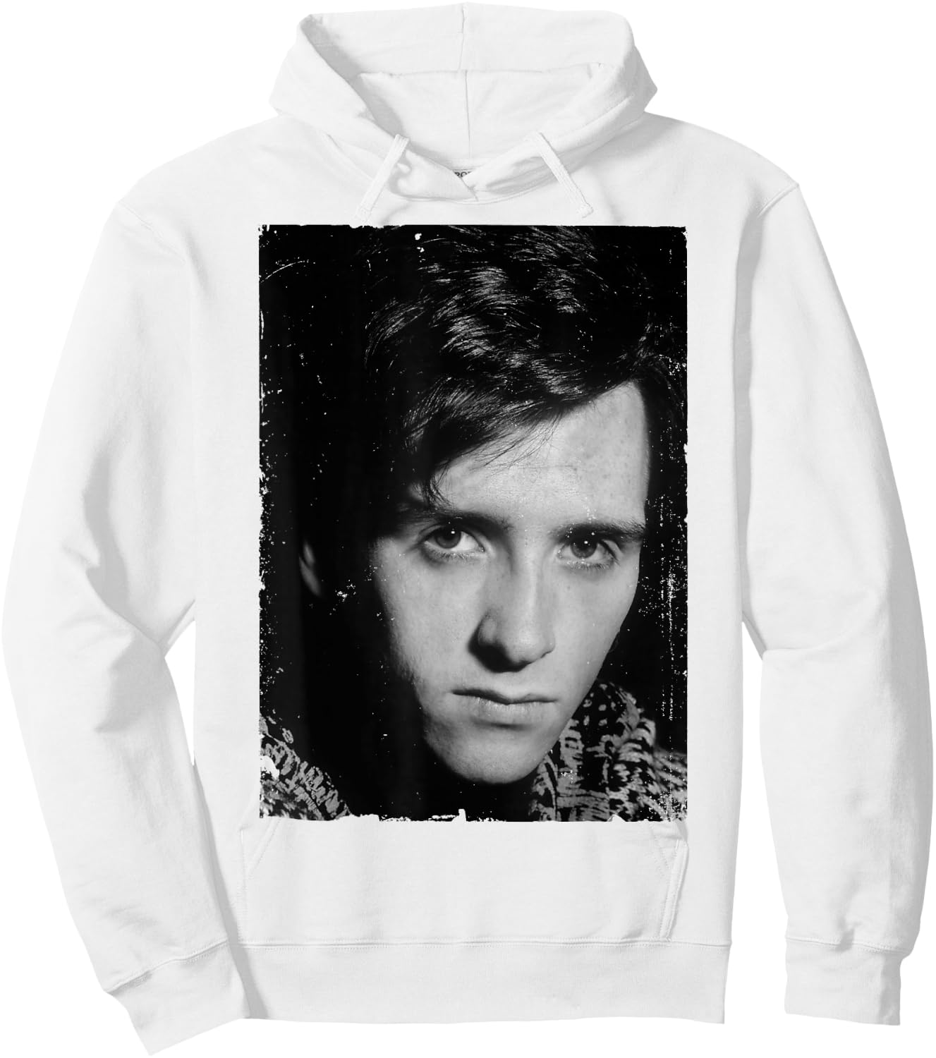 Johnny Marr Of The Smiths 1985 By Stephen Wright Hoodie - Hoodie | White