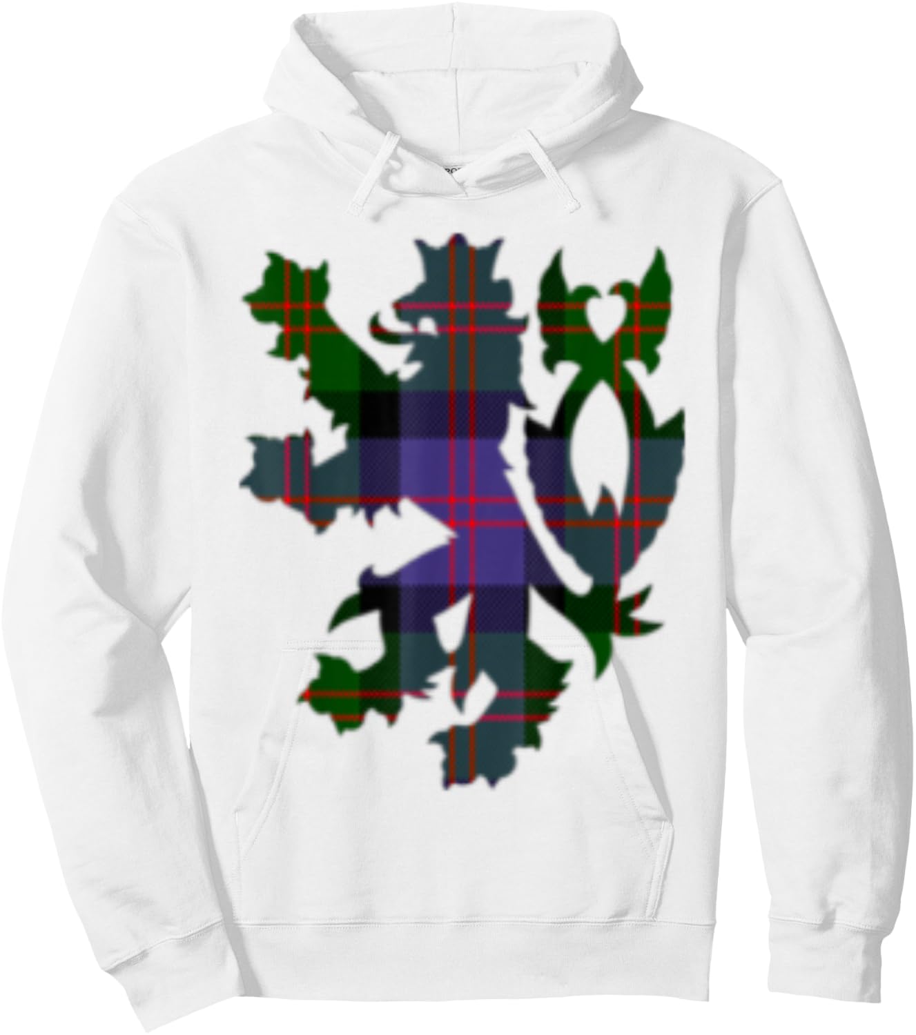Clan Blair Tartan Scottish Family Name Scotland Pride Hoodie - Hoodie | White