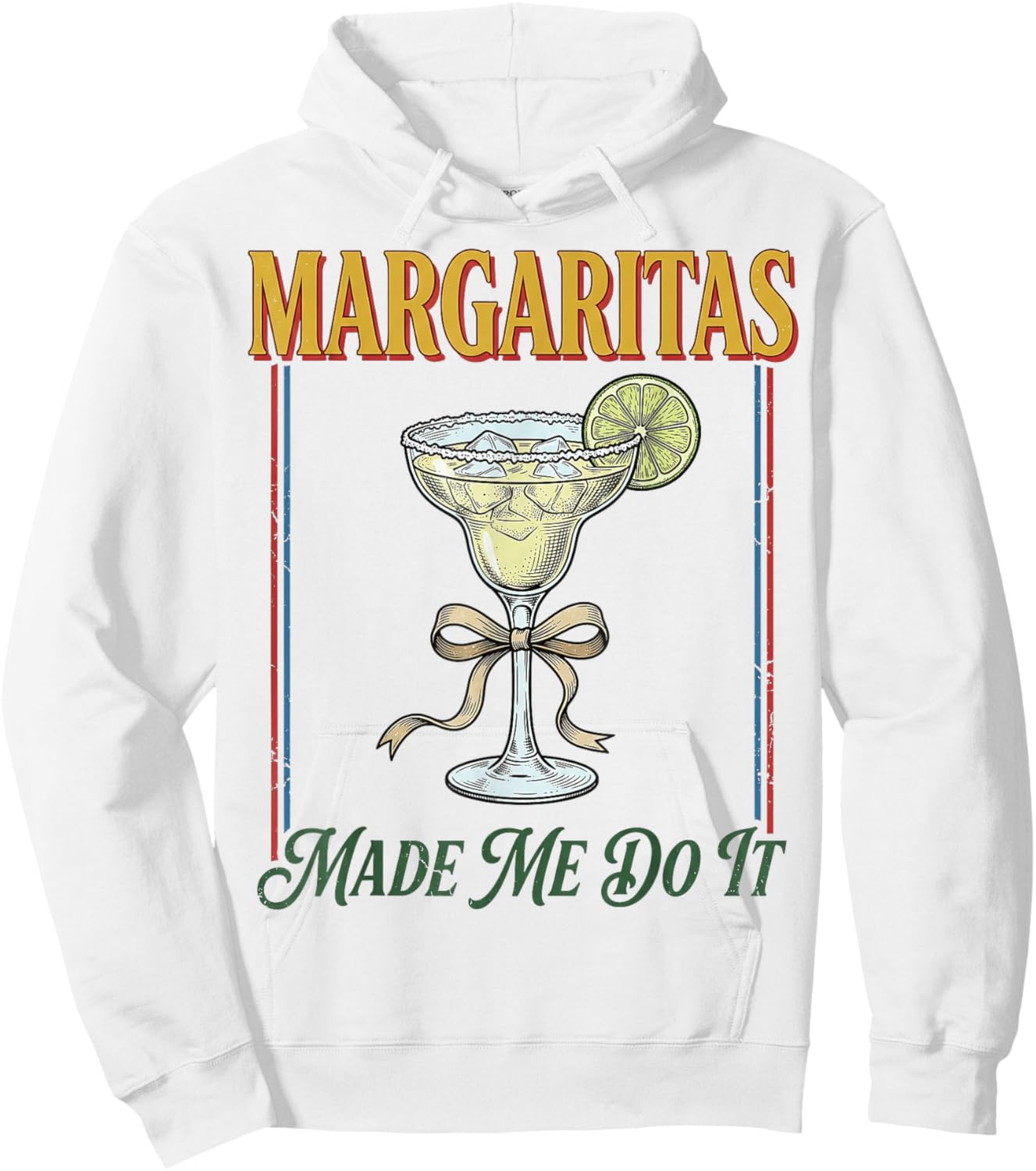 Margaritas Drinking Cinco De Mayo Party Women Hoodie - Hoodie | White