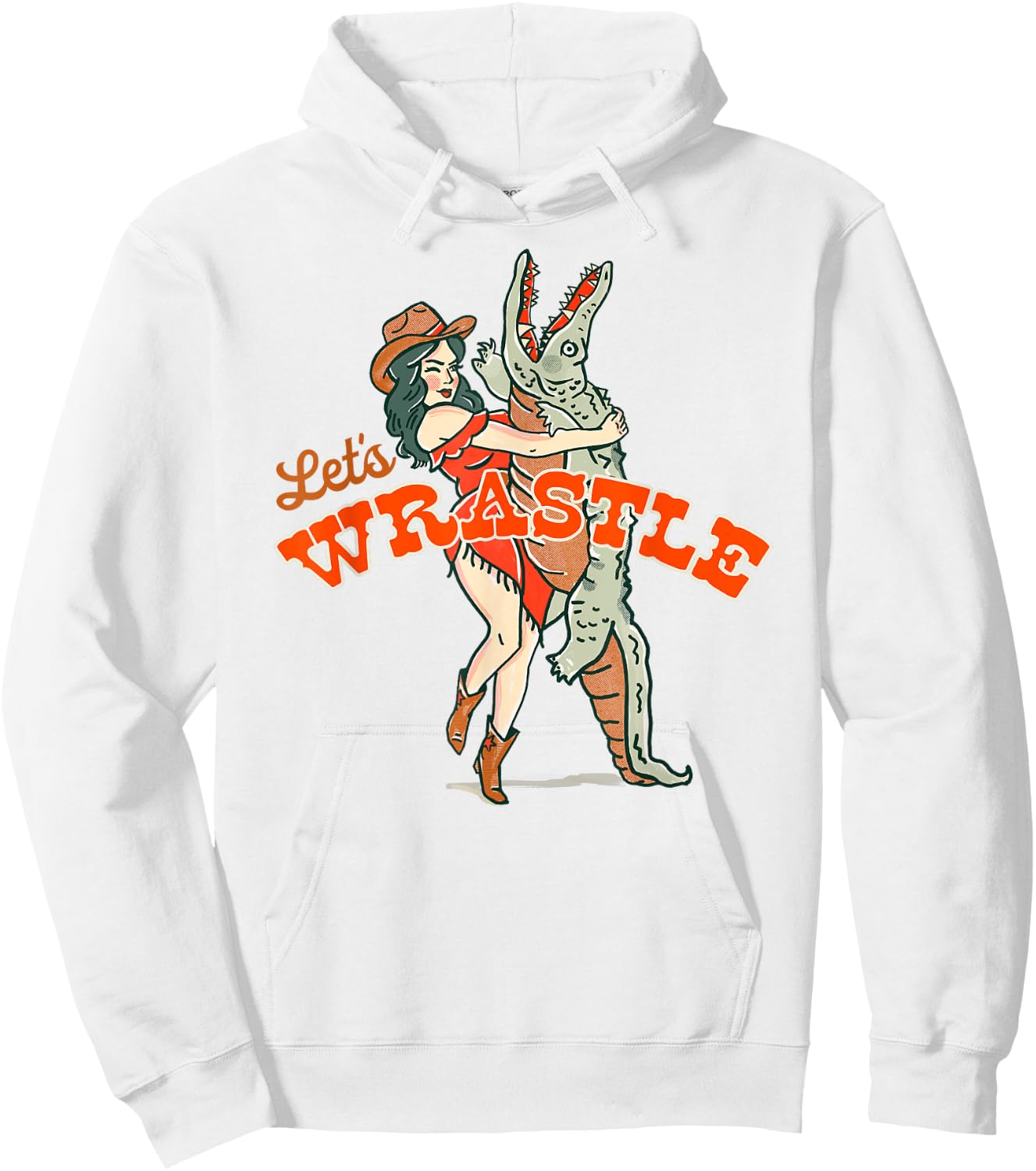 Southern Country Cowgirl Babe Shirt Y'allternative Cowgirls Hoodie - Hoodie | White