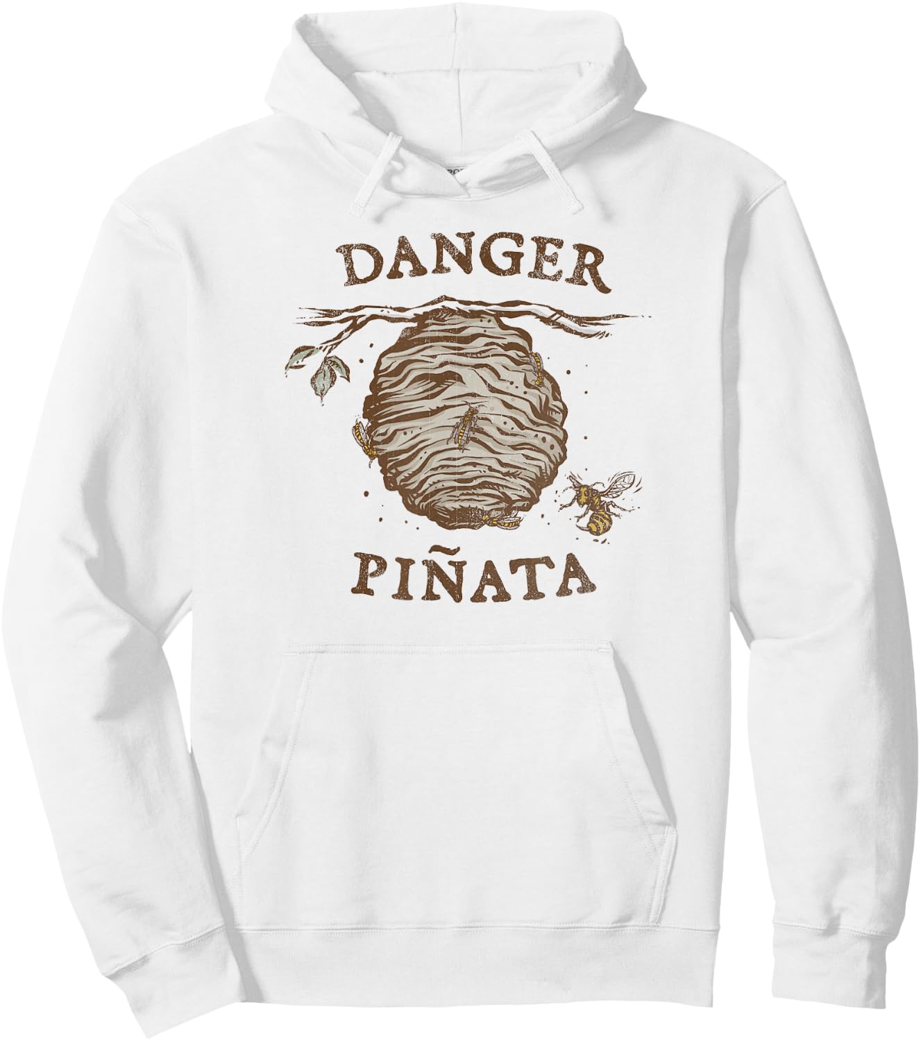 Danger Pinata Hoodie - Hoodie | White