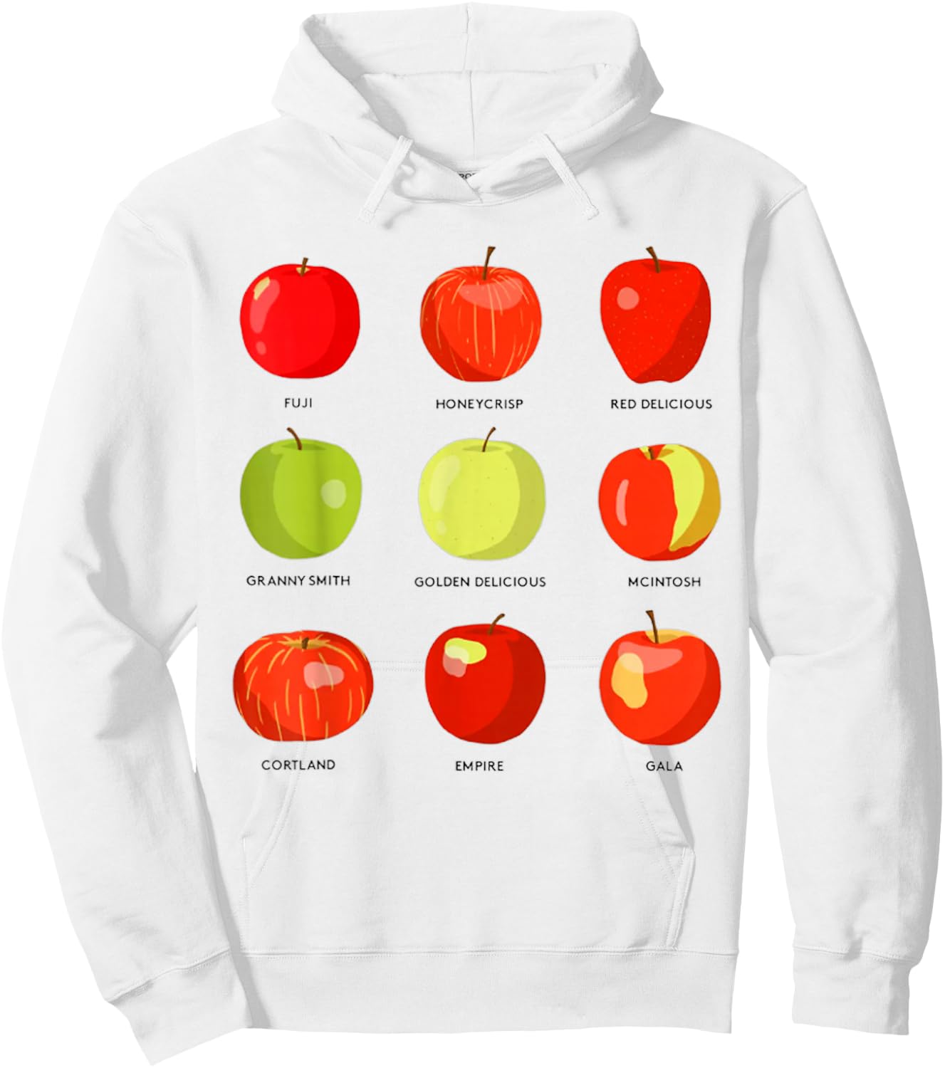 Fall Apple Picking Apple Orchard Boho Farm Fesh Toddler Kids Hoodie - Hoodie | White