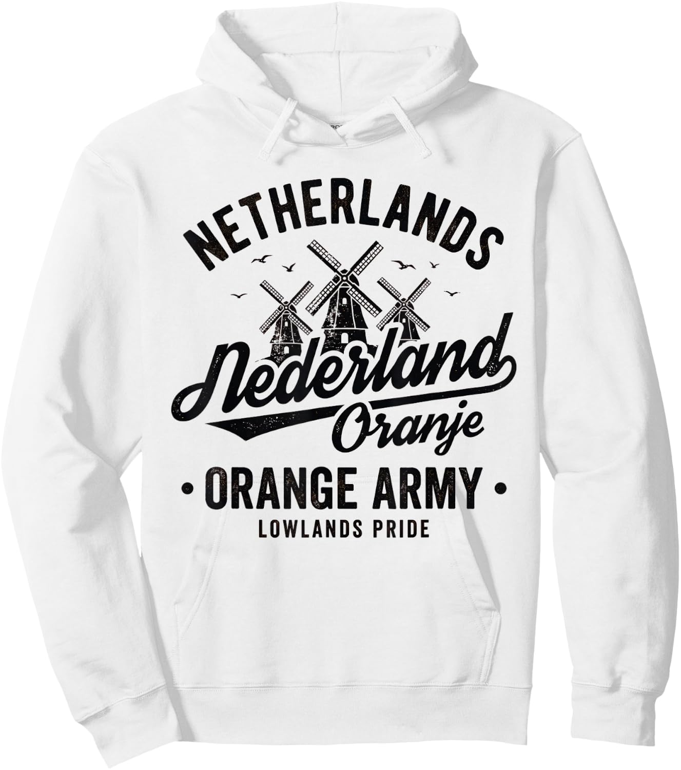 Netherlands Dutch Holland Netherland Nederland Hoodie - Hoodie | White