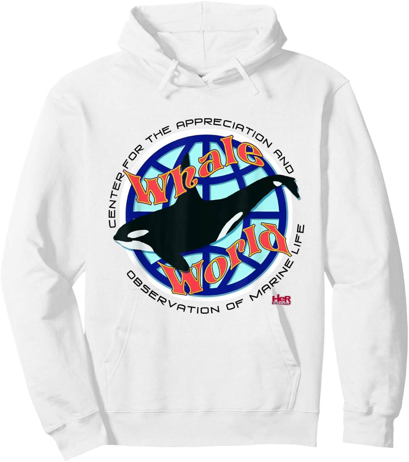 Nancy Drew: Whale World Hoodie - Hoodie | White