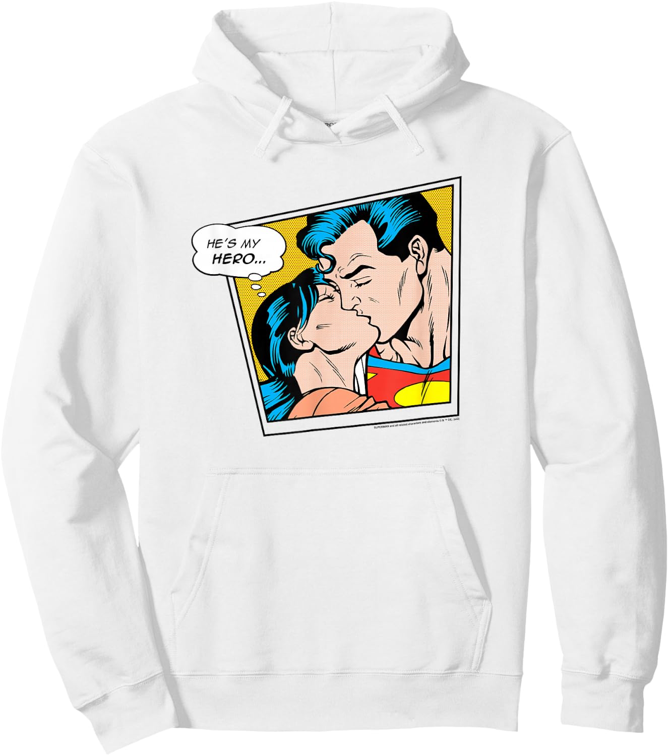 Superman My Hero Hoodie - Hoodie | White