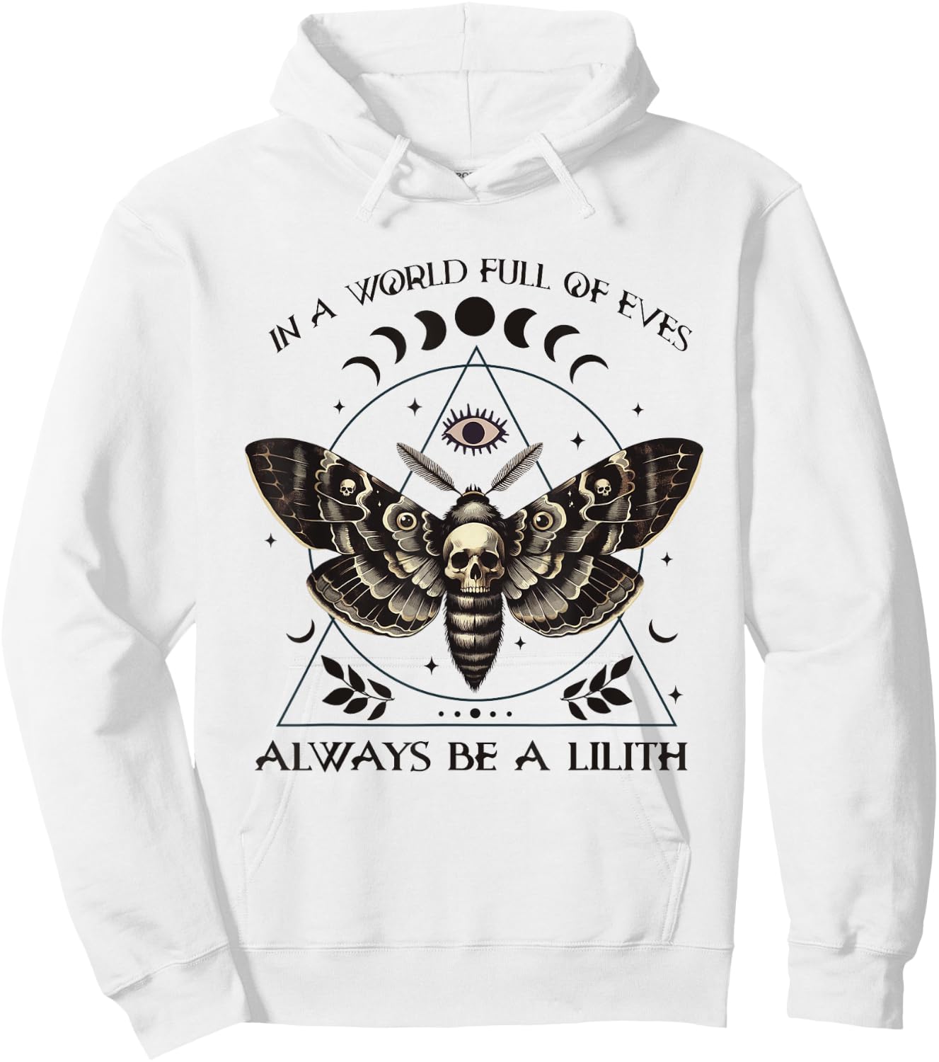 Lilith Halloween Witch Party Costume Hoodie - Hoodie | White