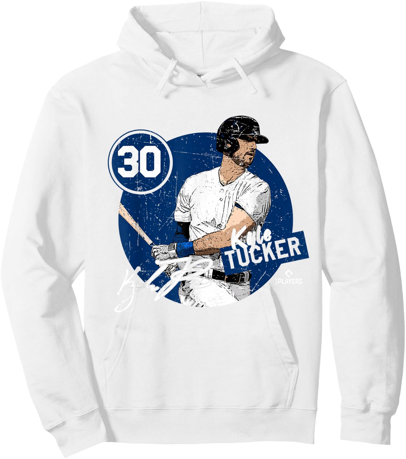 Kyle Tucker | Chicago Baseball MLB Players | MLBTUC4002 Hoodie - Hoodie | White