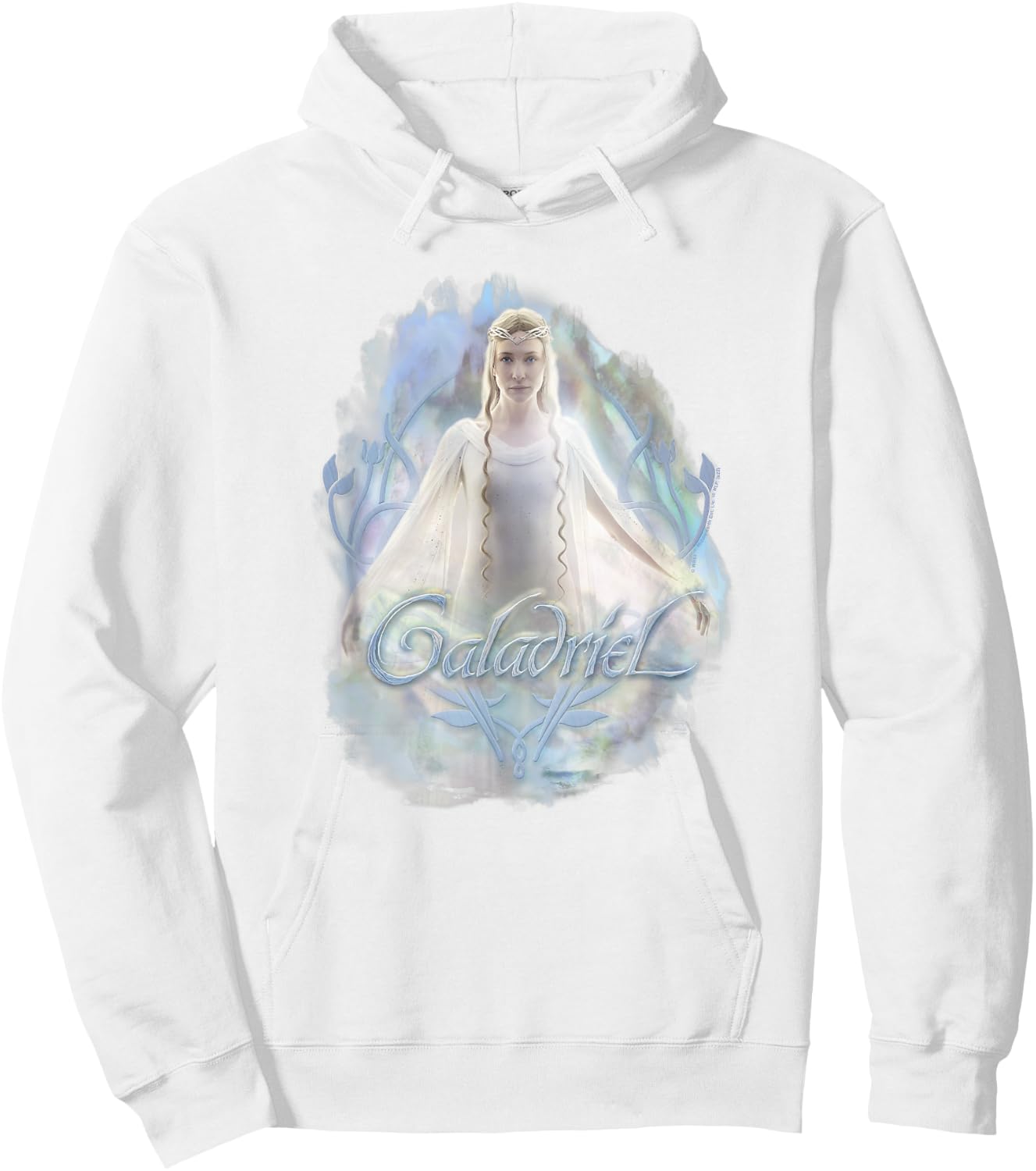 The Hobbit: An Unexpected Journey Galadriel Ethereal Hoodie - Hoodie | White