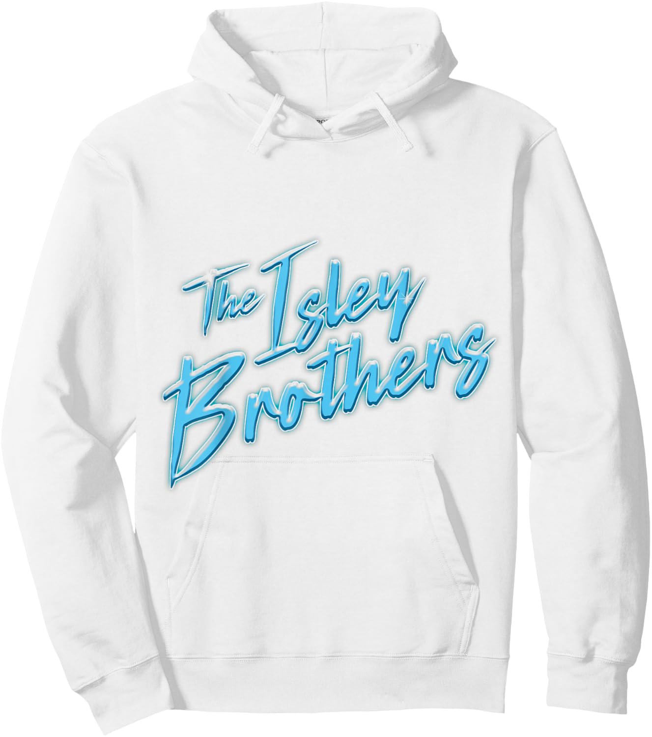 Isley Brothers - Retro Script Hoodie - Hoodie | White
