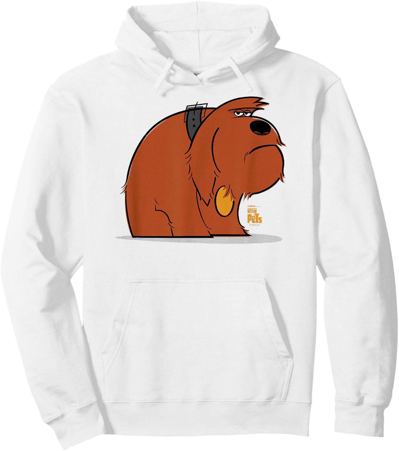 The Secret Life of Pets Duke Hoodie - Hoodie | White