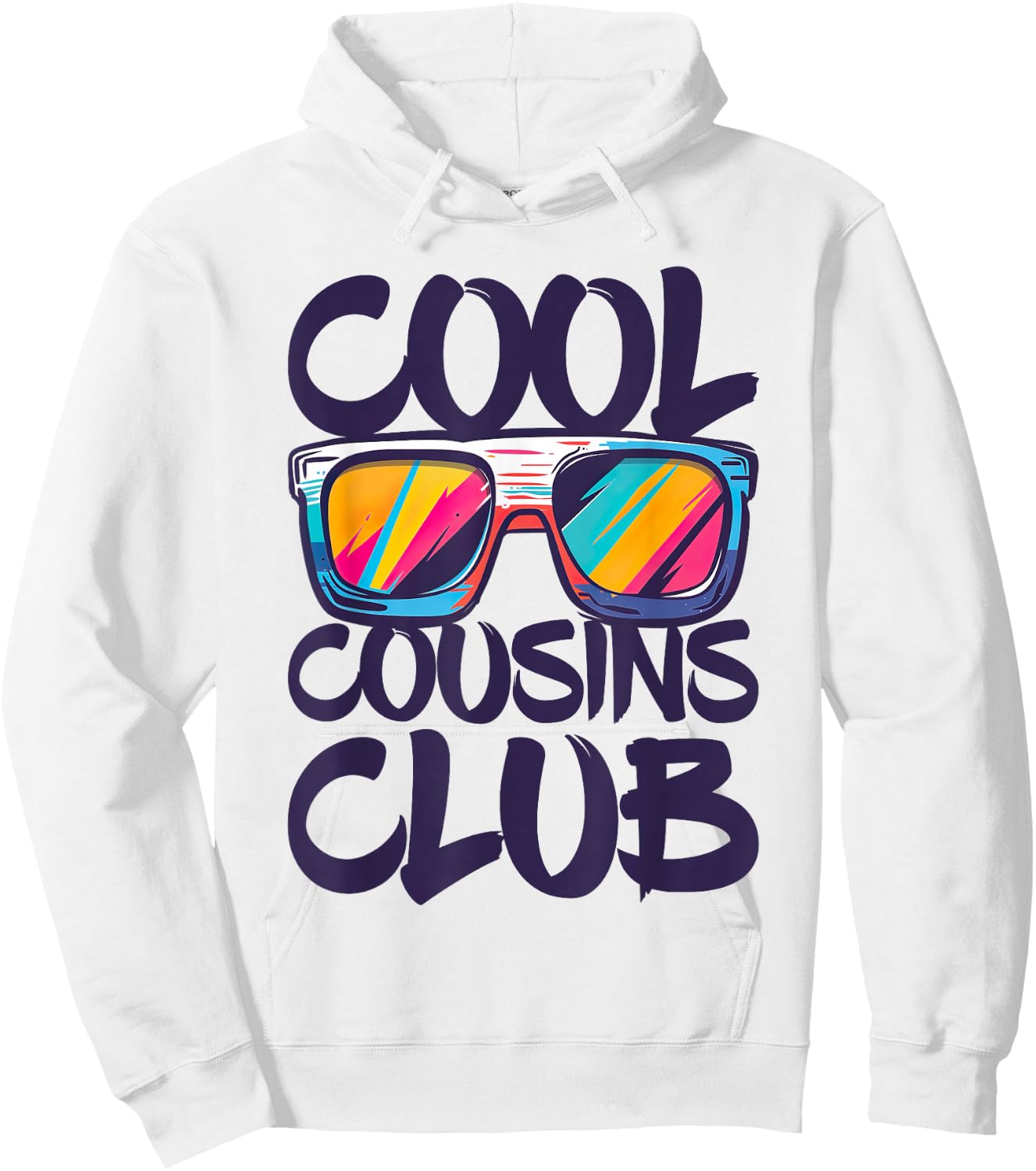 Cool Cousins Club Shirt Boy Girl Cousin Crew Matching Hoodie - Hoodie | White