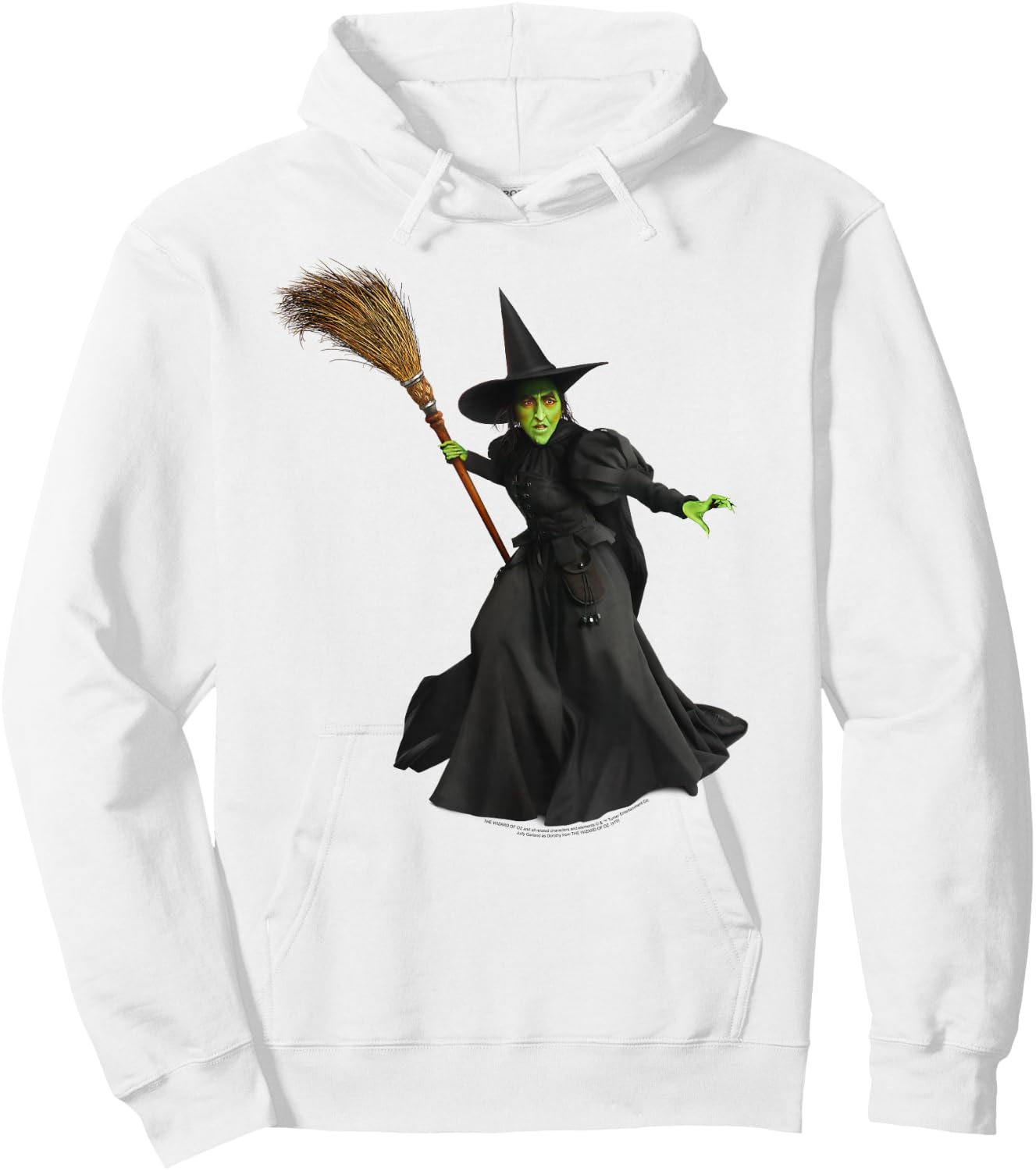 The Wizard of Oz The Wicked Witch Hoodie - Hoodie | White