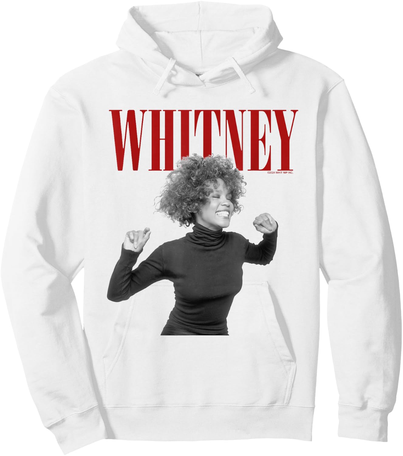Whitney Houston Wanna Dance Hoodie - Hoodie | White