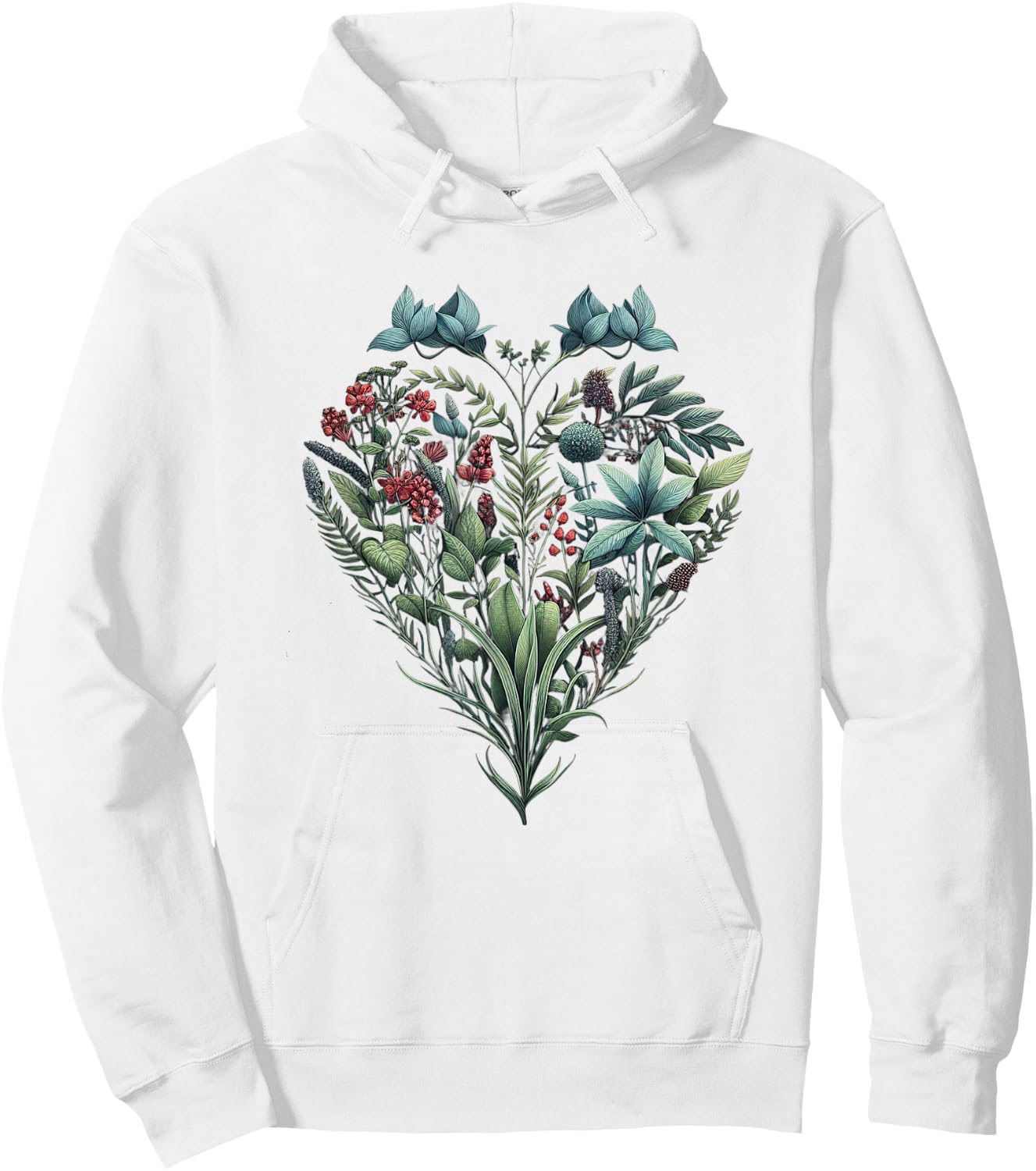 Plants Love collection Gardening cool for Father Gardner Hoodie - Hoodie | White