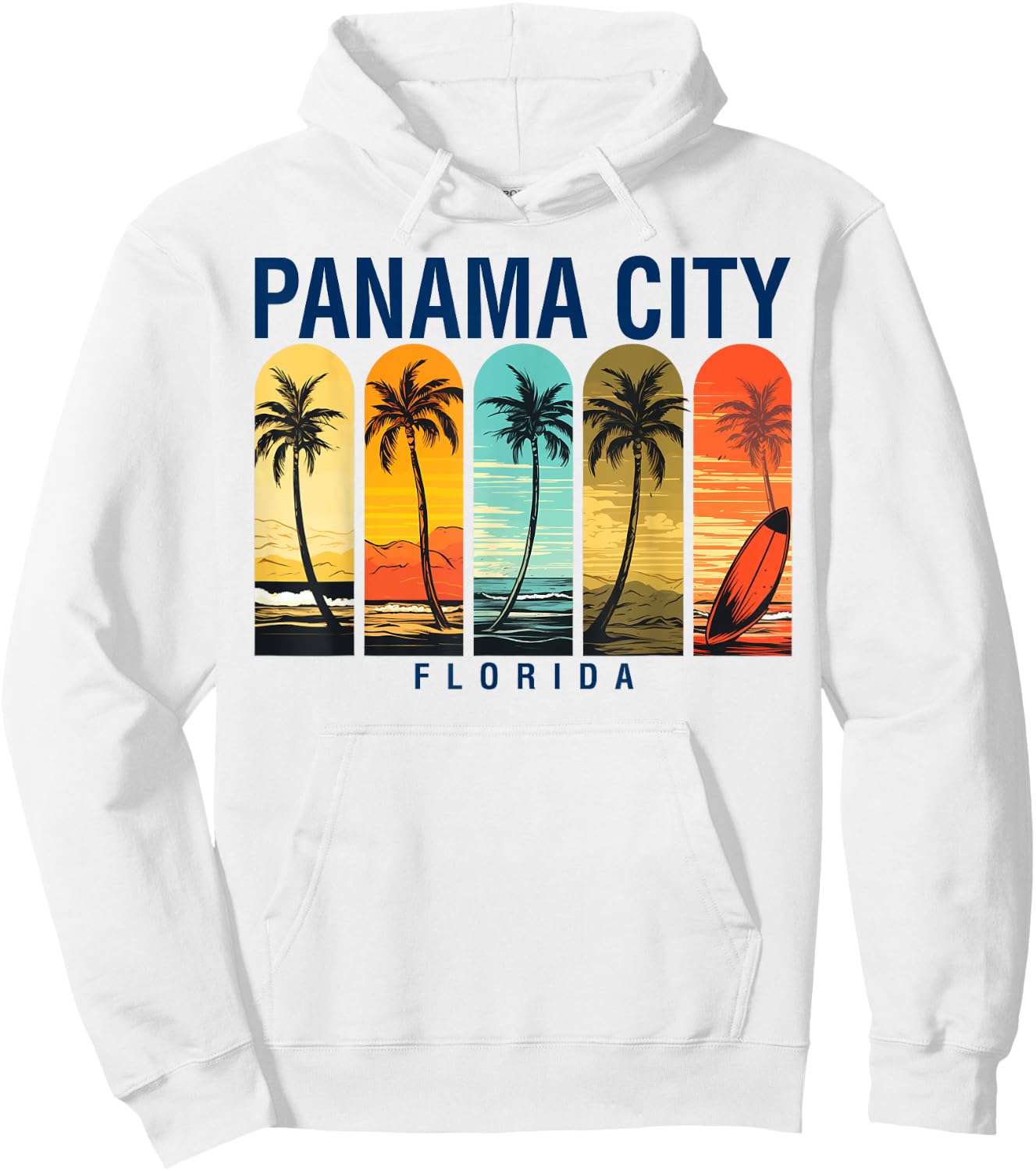 Panama City Beach Florida Men Beach Rider Women Hoodie - Hoodie | White