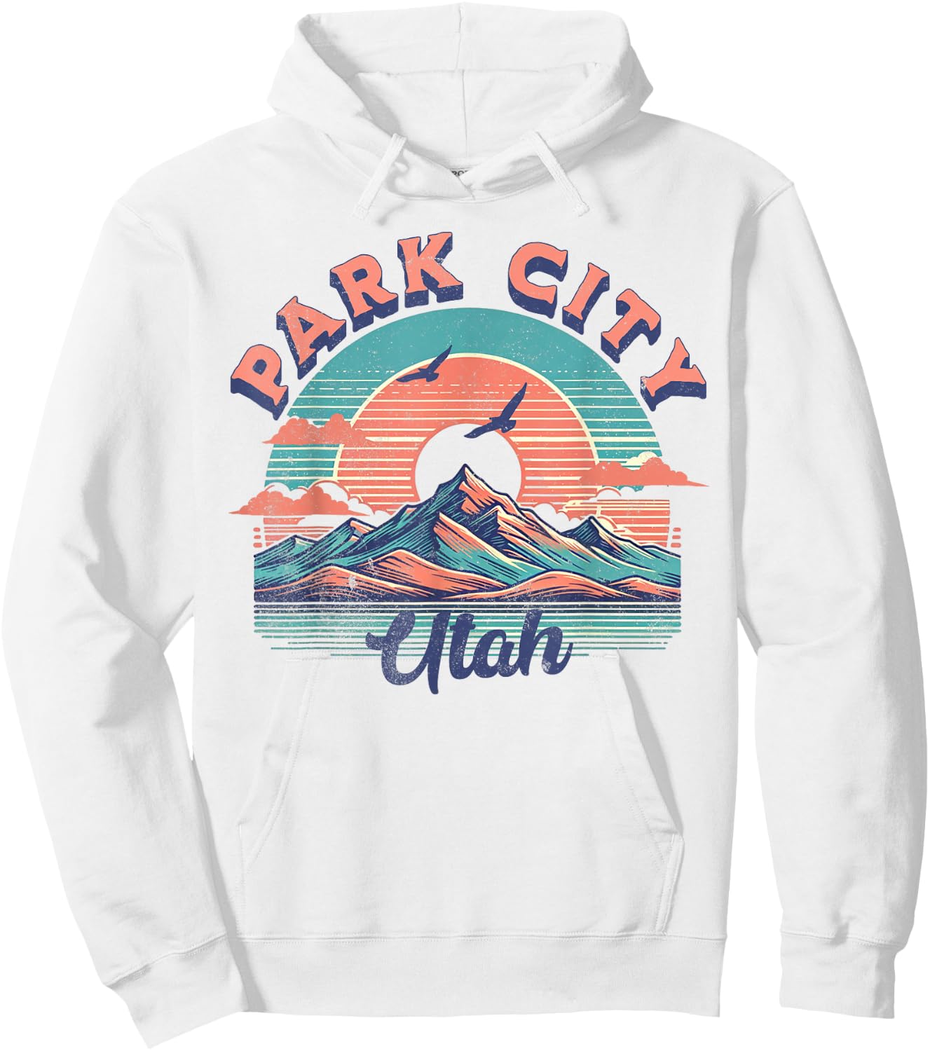 Park City Hoodie - Hoodie | White