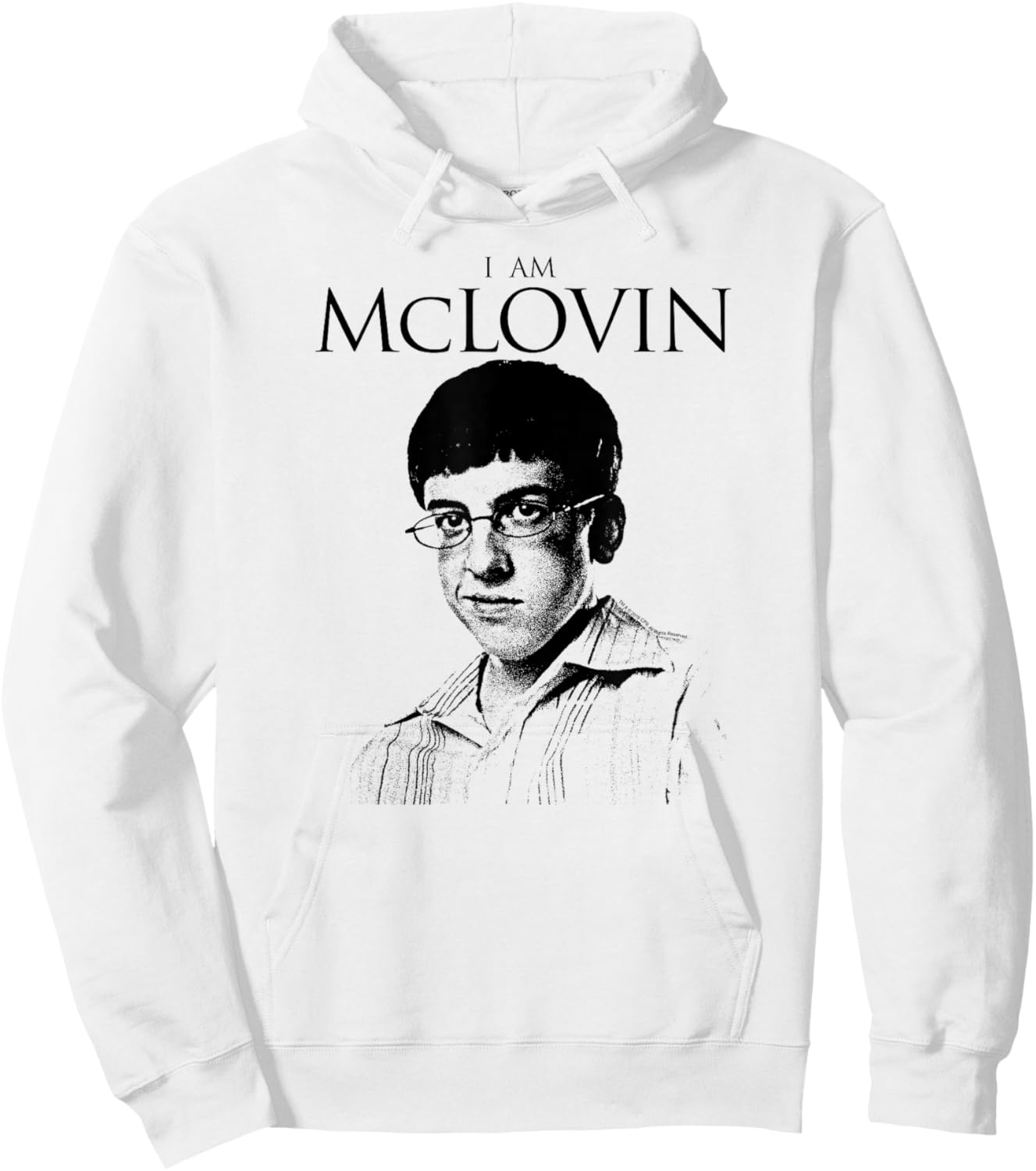 Superbad I am McLovin Hoodie - Hoodie | White