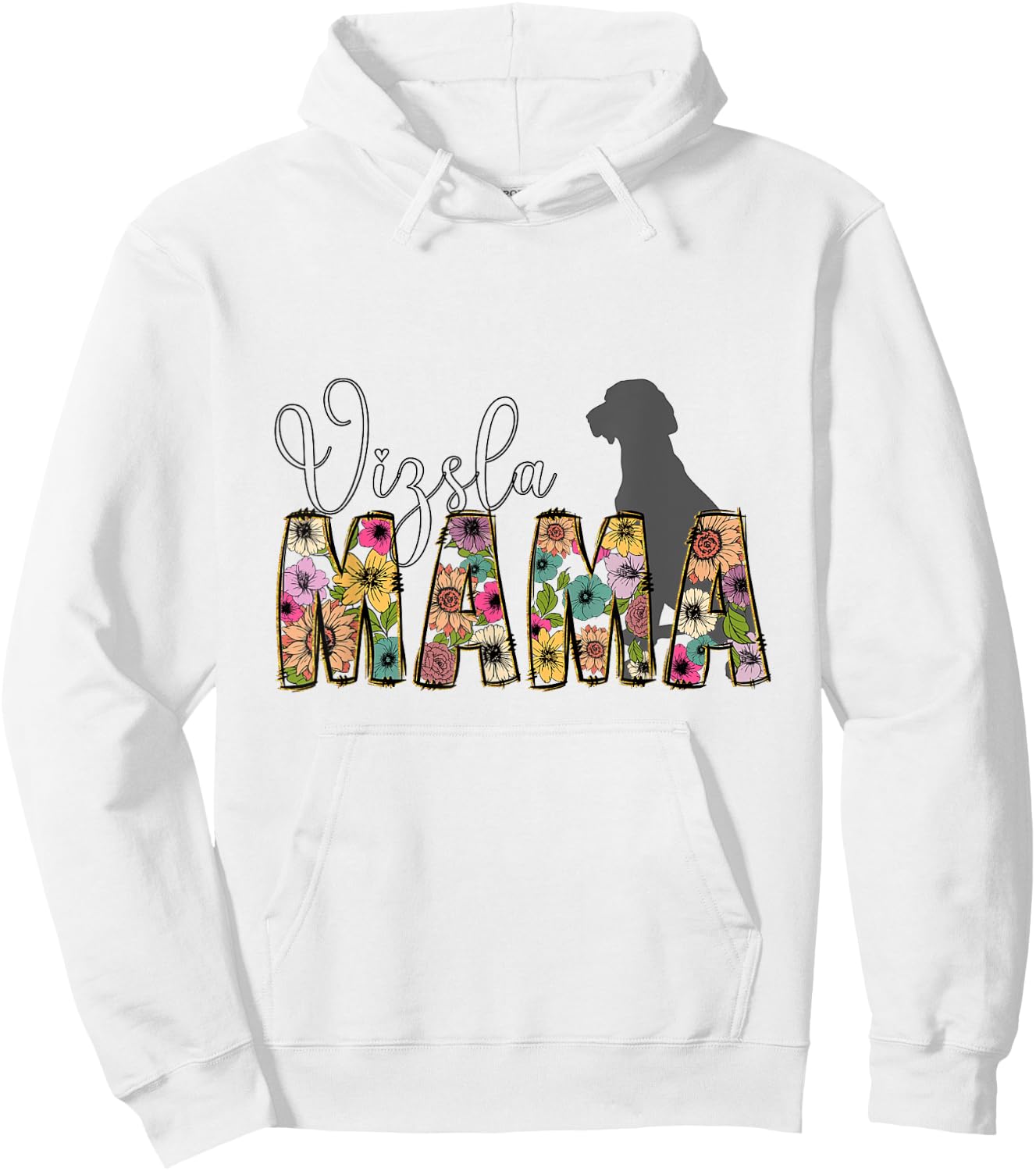 Vizsla Dog Hoodie - Hoodie | White