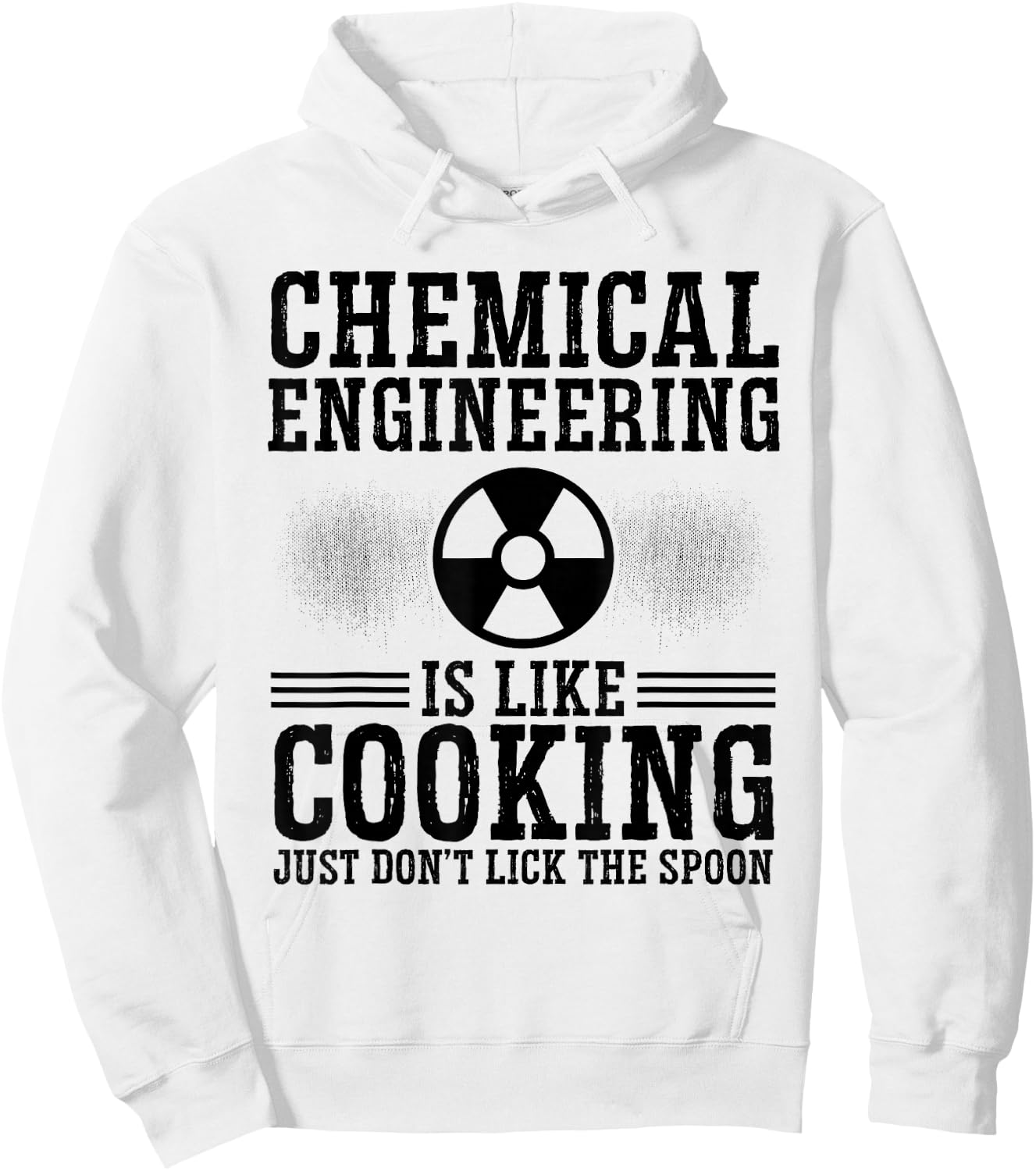 Chemical Engineer Funny for Chemical Engineering Process Hoodie - Hoodie | White