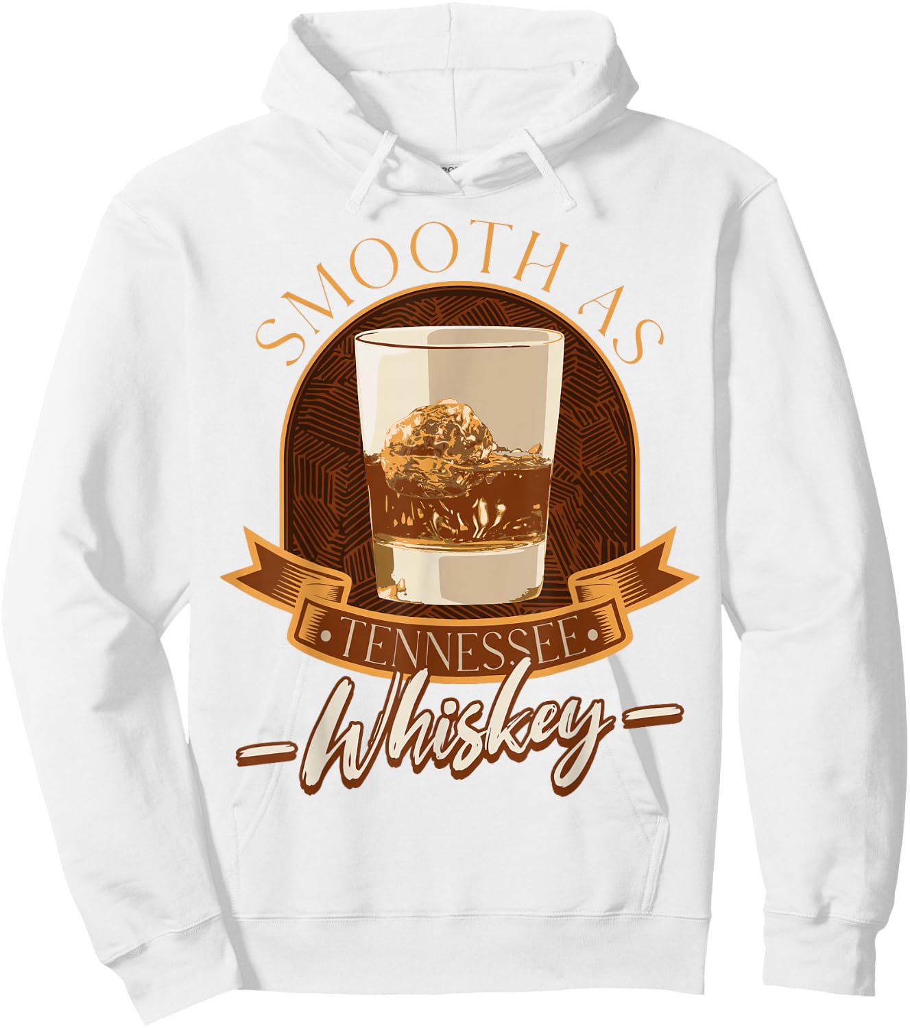 Western Smooth As Tennessee Whiskey Country Music Hoodie - Hoodie | White