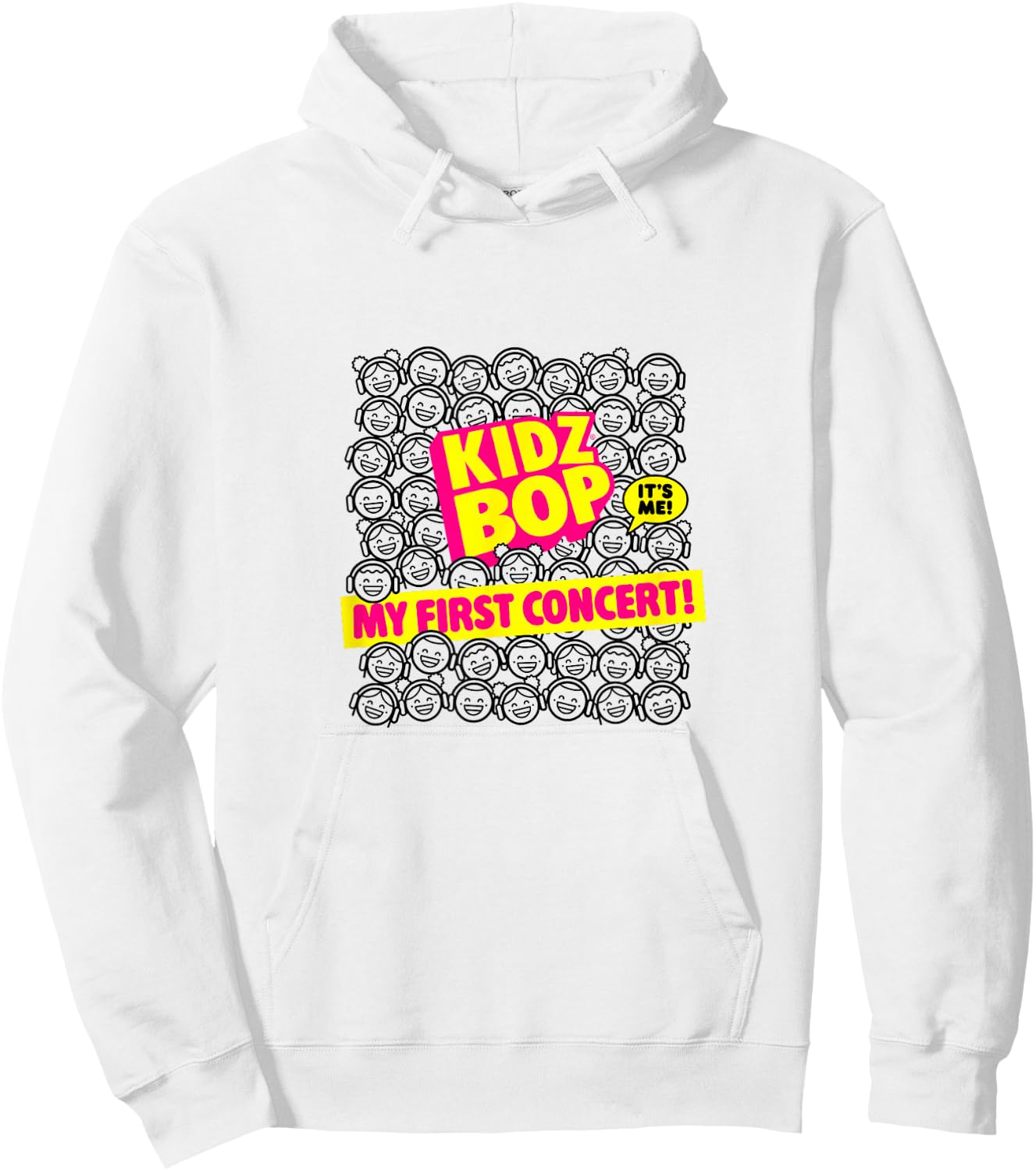 KIDZ BOP - My First Concert Hoodie - Hoodie | White