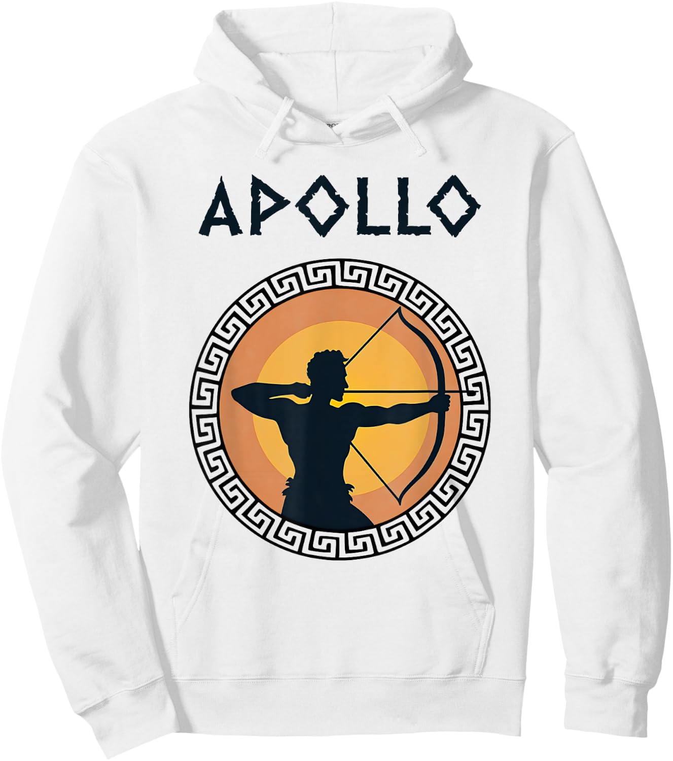 Apollo Ancient Greek God Hoodie - Hoodie | White
