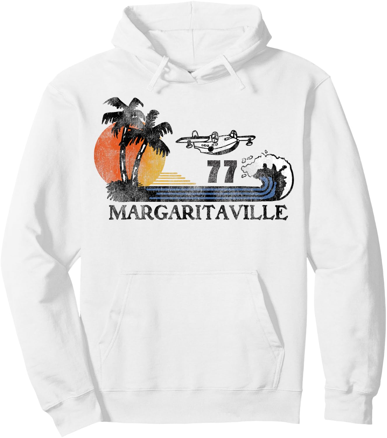 Margaritaville '77 Hoodie - Hoodie | White