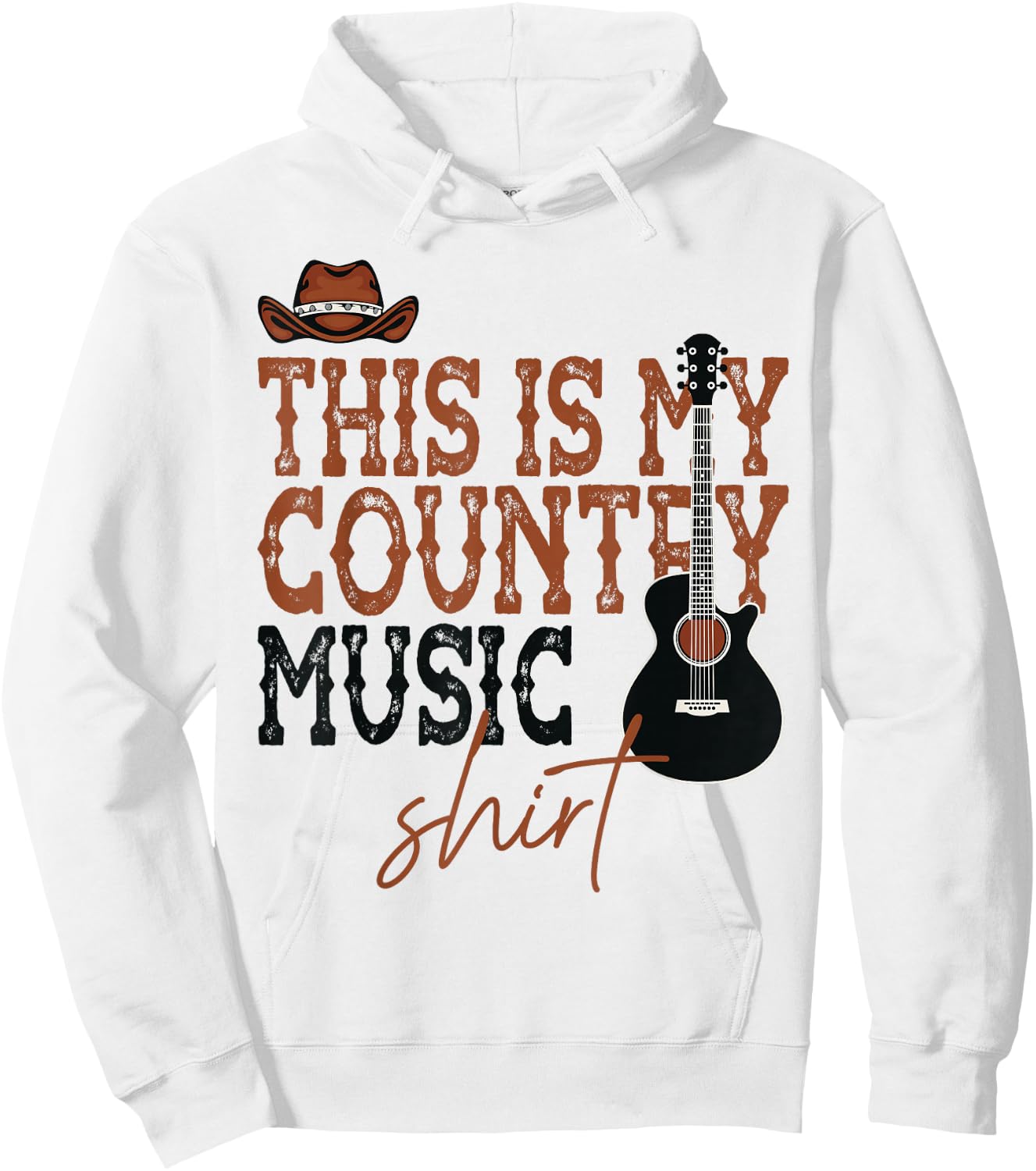 Cool Country Concert Women Country Music Lover Hoodie - Hoodie | White
