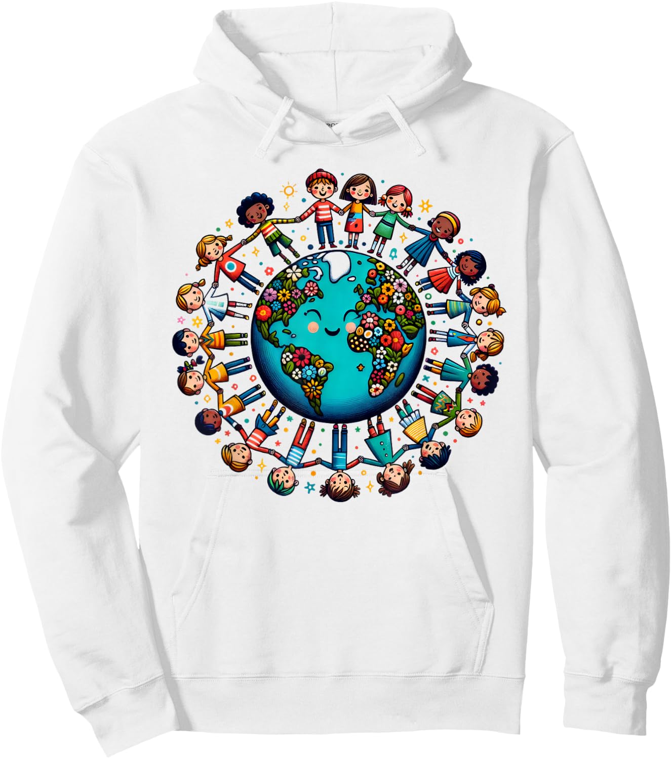 Fight Climate Change Hoodie - Hoodie | White