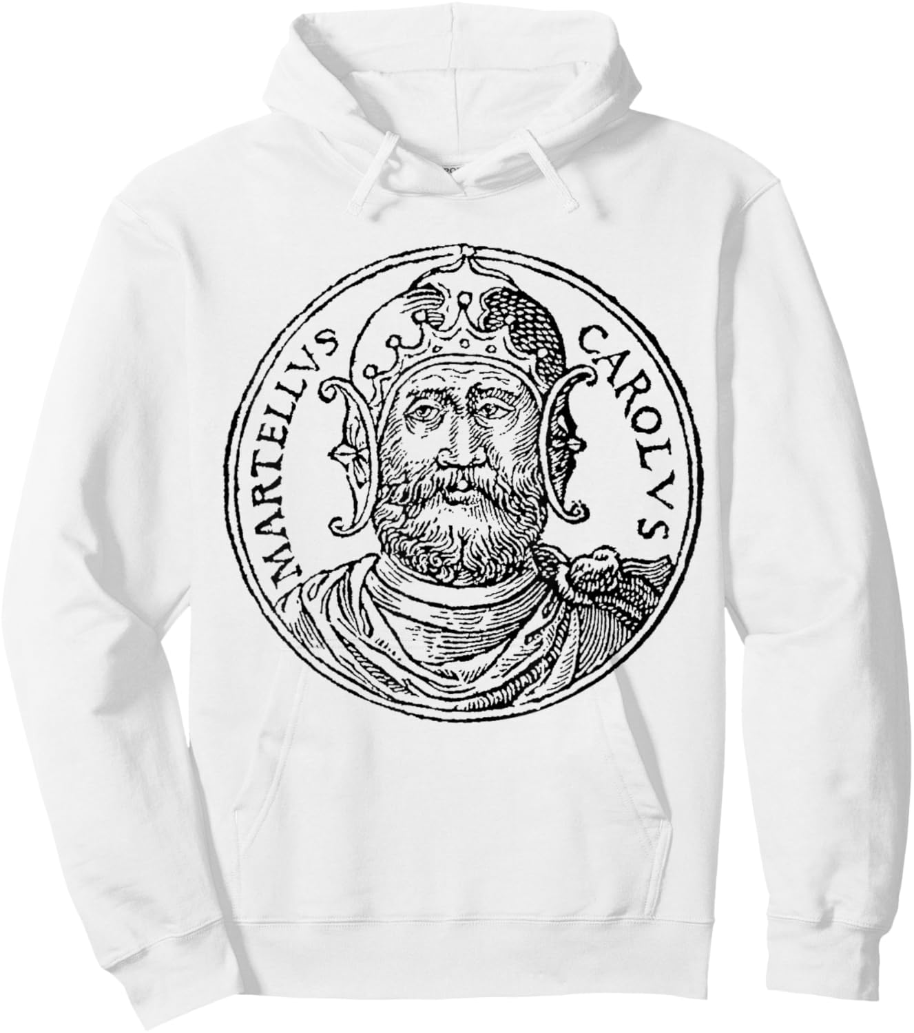 Charles Martel Franks French France Europe Hoodie - Hoodie | White