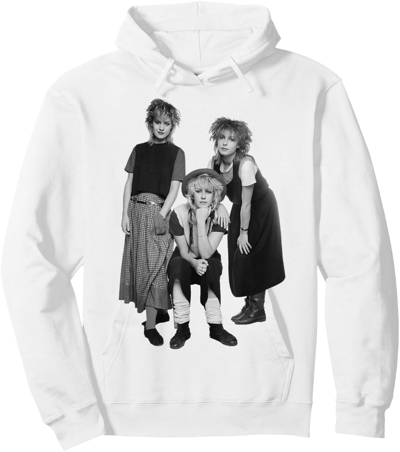 Bananarama Pop Group Really Saying Something 1982 Hoodie - Hoodie | White