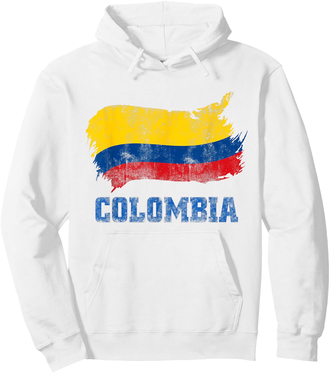Colombia Design Columbian Clothing Outfit Women Hoodie - Hoodie | White