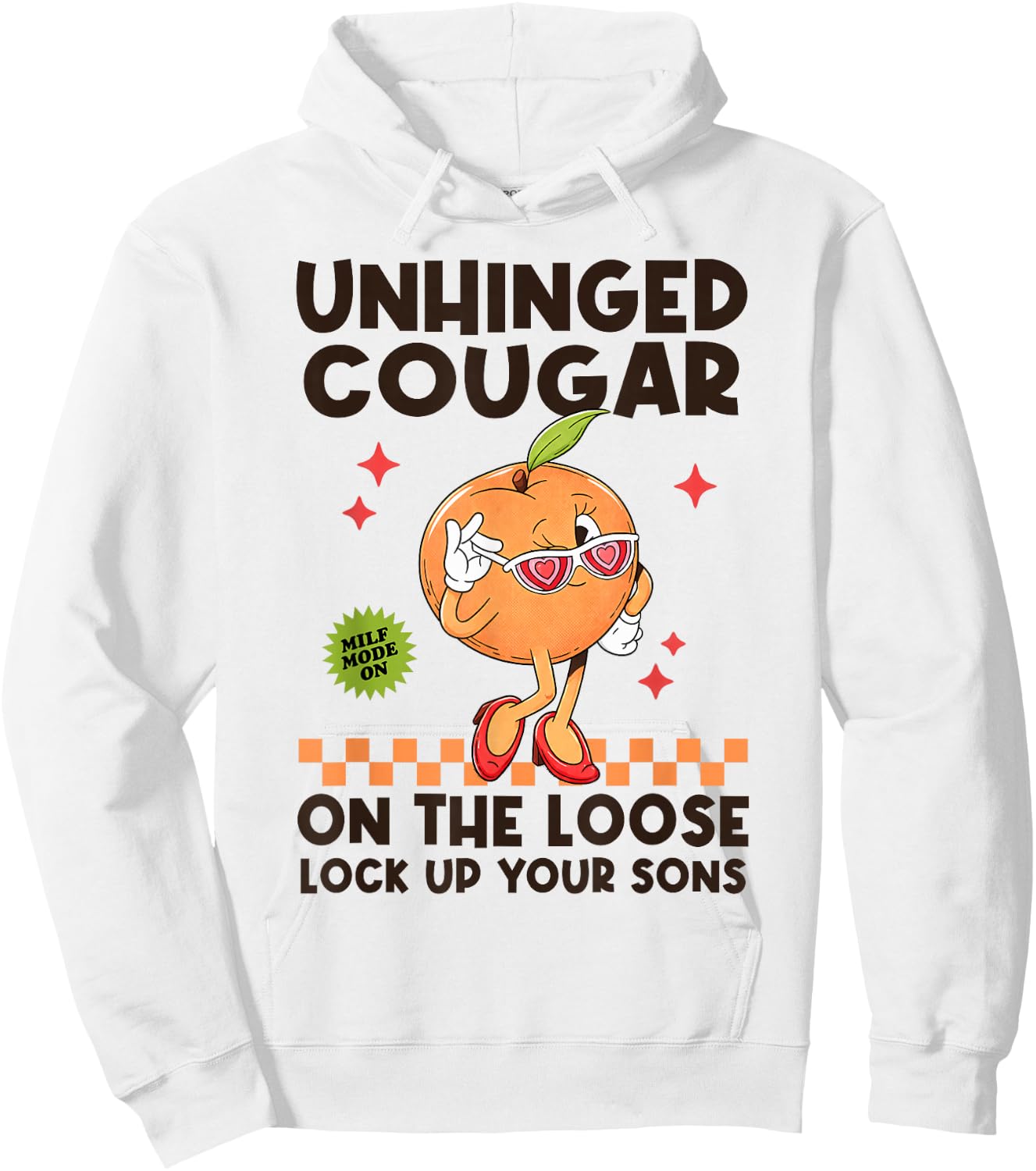 T-Shirt Hoodie - Hoodie | White