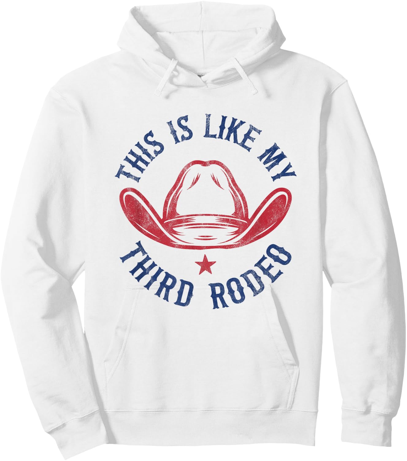 This is like my third rodeo Hoodie - Hoodie | White
