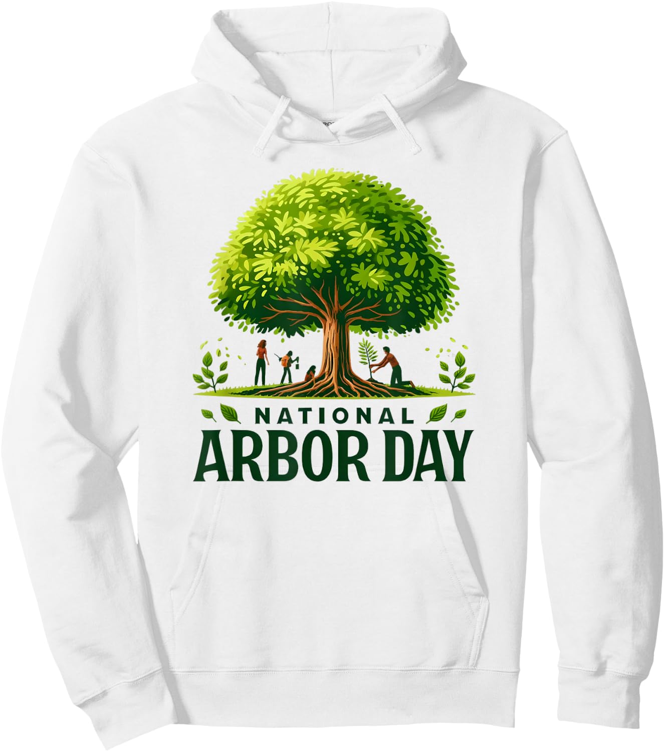National Arbor Day Tree Care For A Happy Arbor Day Gifts Hoodie - Hoodie | White