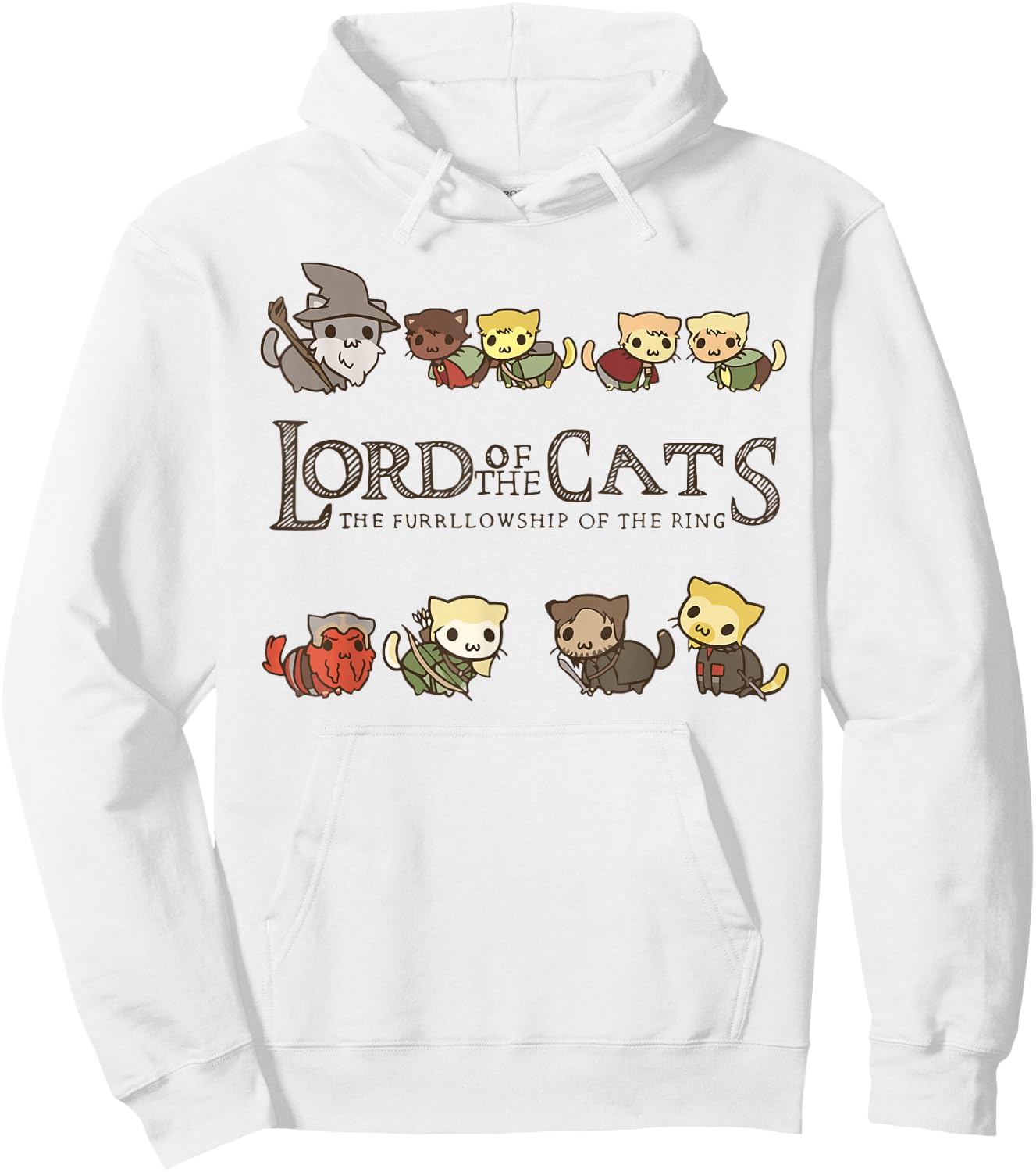 Lord of the cats Hoodie - Hoodie | White