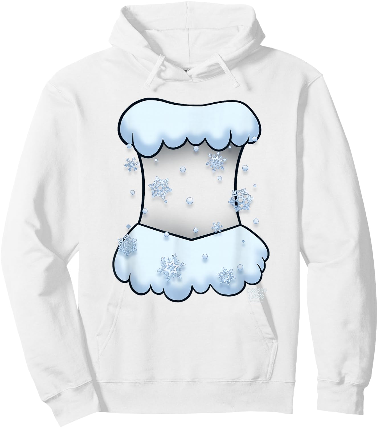 Candy Land Queen Frostine Halloween Costume Hoodie - Hoodie | White