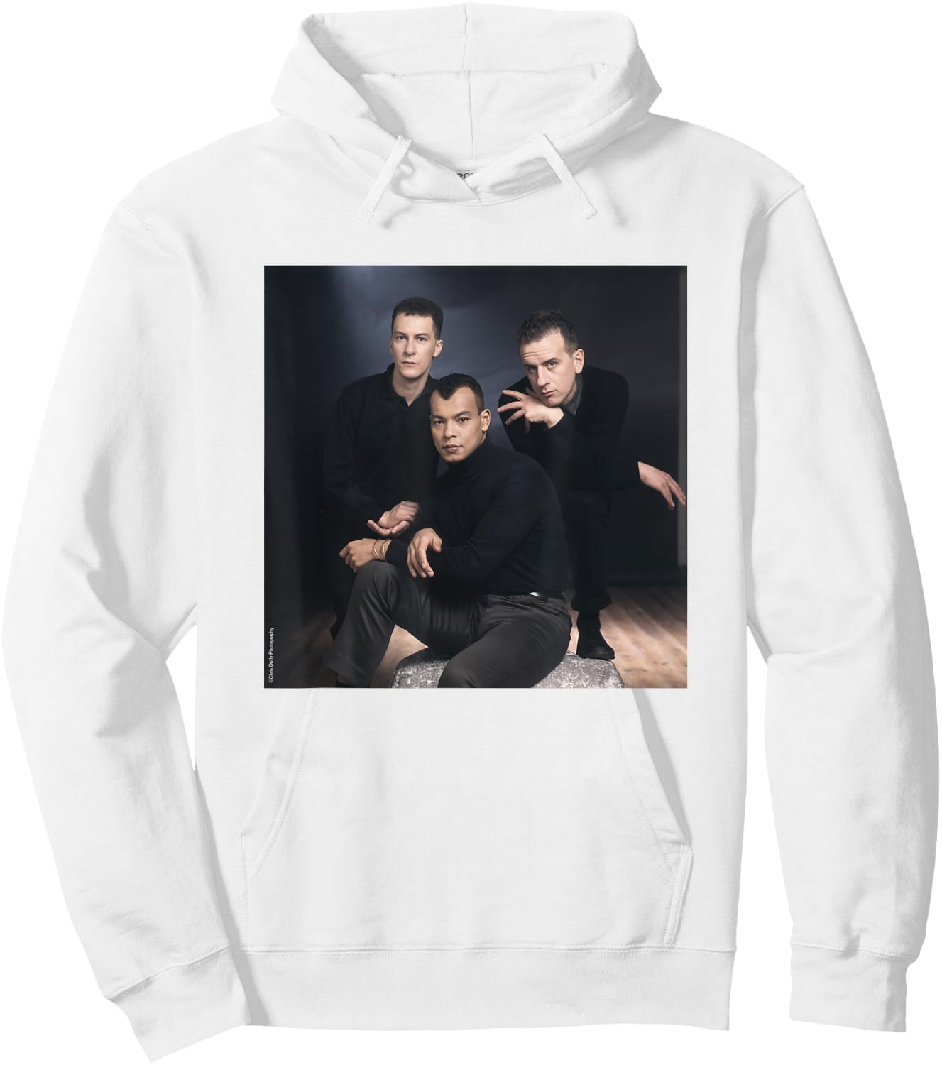Chris Duffy Photography Fine Young Cannibals 1986 Hoodie - Hoodie | White