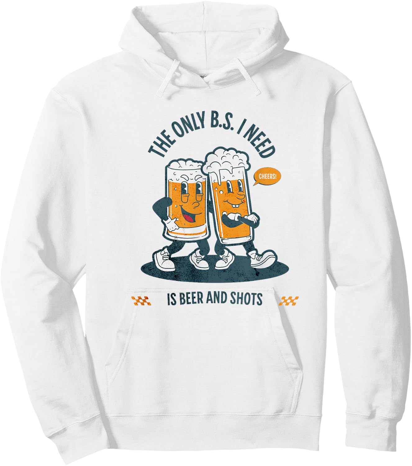 Funny Bartender Funny Drinking Quotes Funny Beer Funny Party Hoodie - Hoodie | White