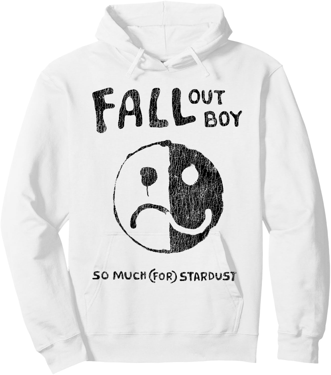 Fall Out Boy - Smile Frown Hoodie - Hoodie | White