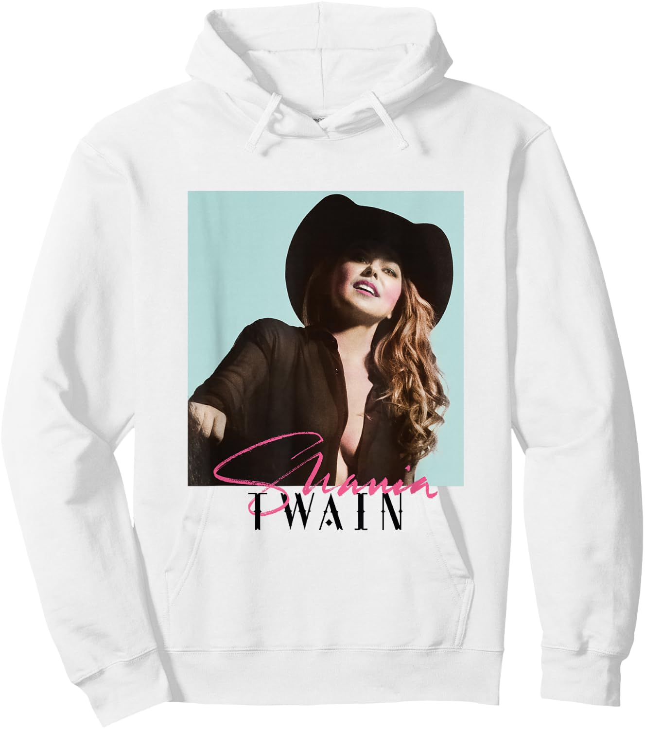Official Shania Twain Queen of Me Hoodie - Hoodie | White