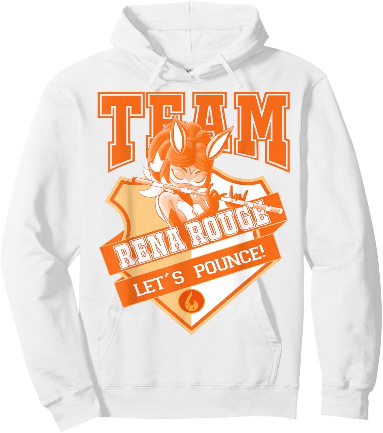 Miraculous Ladybug - Team Rena Rouge Hoodie - Hoodie | White
